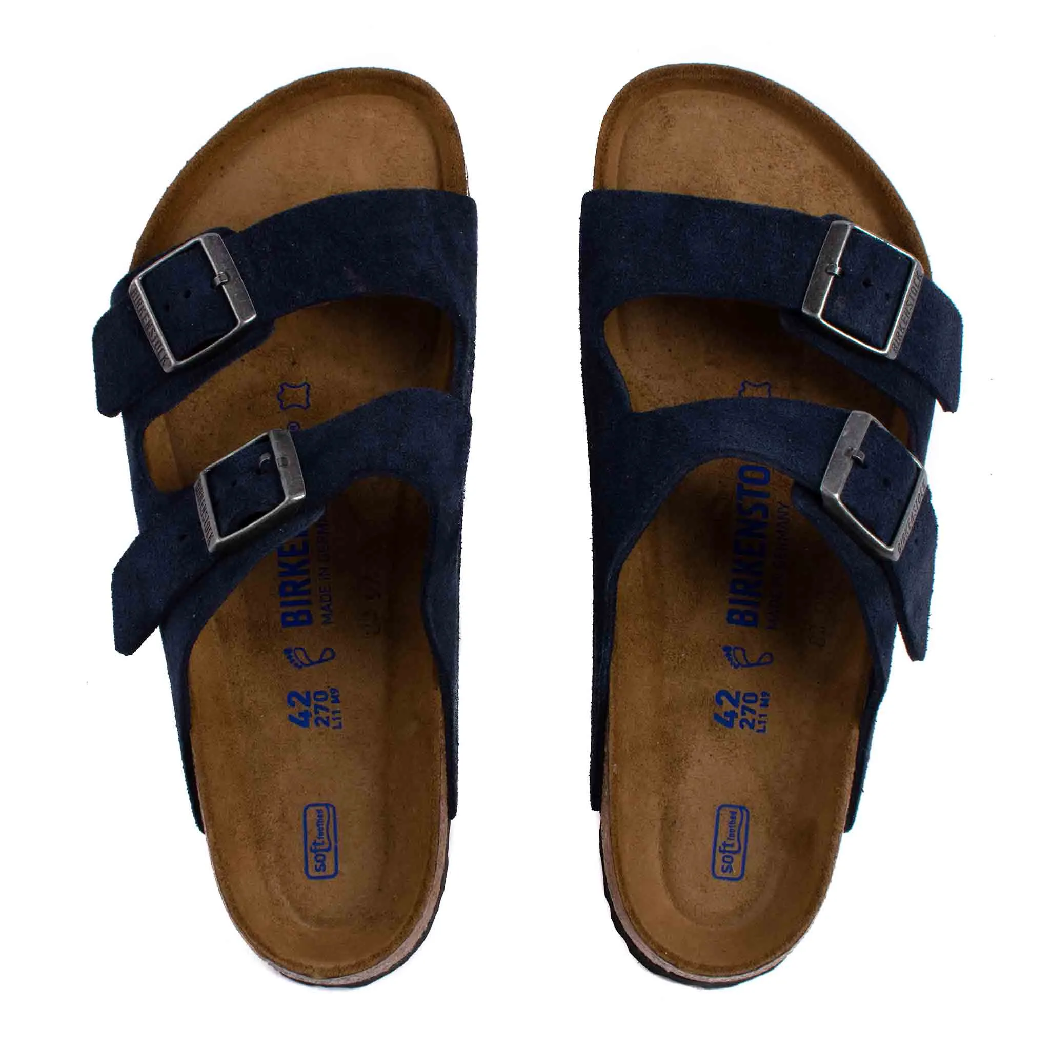 Birkenstock Arizona Night Suede sold by Lost & Found product image thumbnail 4
