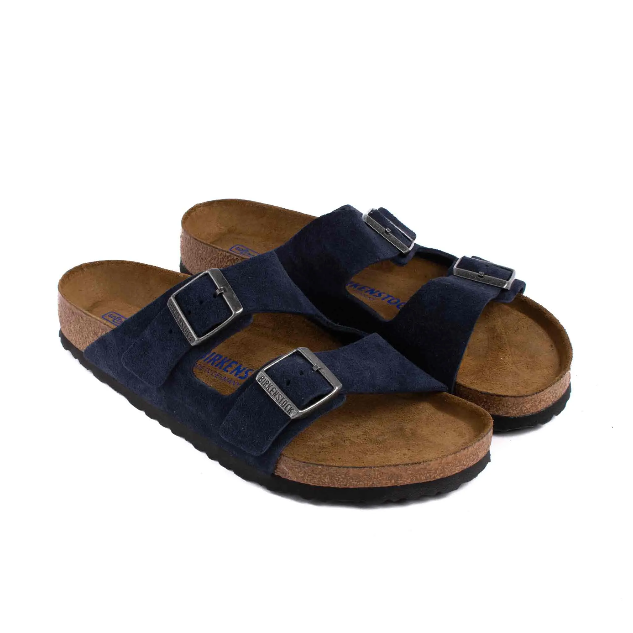 Birkenstock Arizona Night Suede sold by Lost & Found product image thumbnail 2