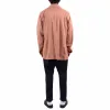 The Real McCoy's MS21009 Open Collar Rayon Shirt Pink sold by Lost & Found