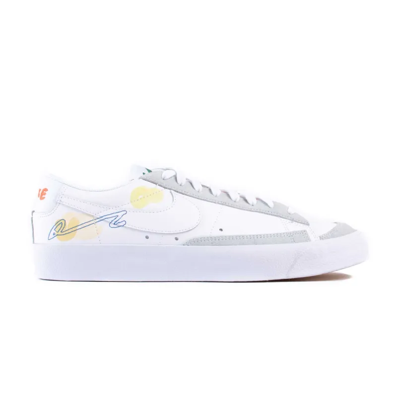Nike x Mayumi Yamase Flyleather Blazer Low '77 White sold by Lost & Found