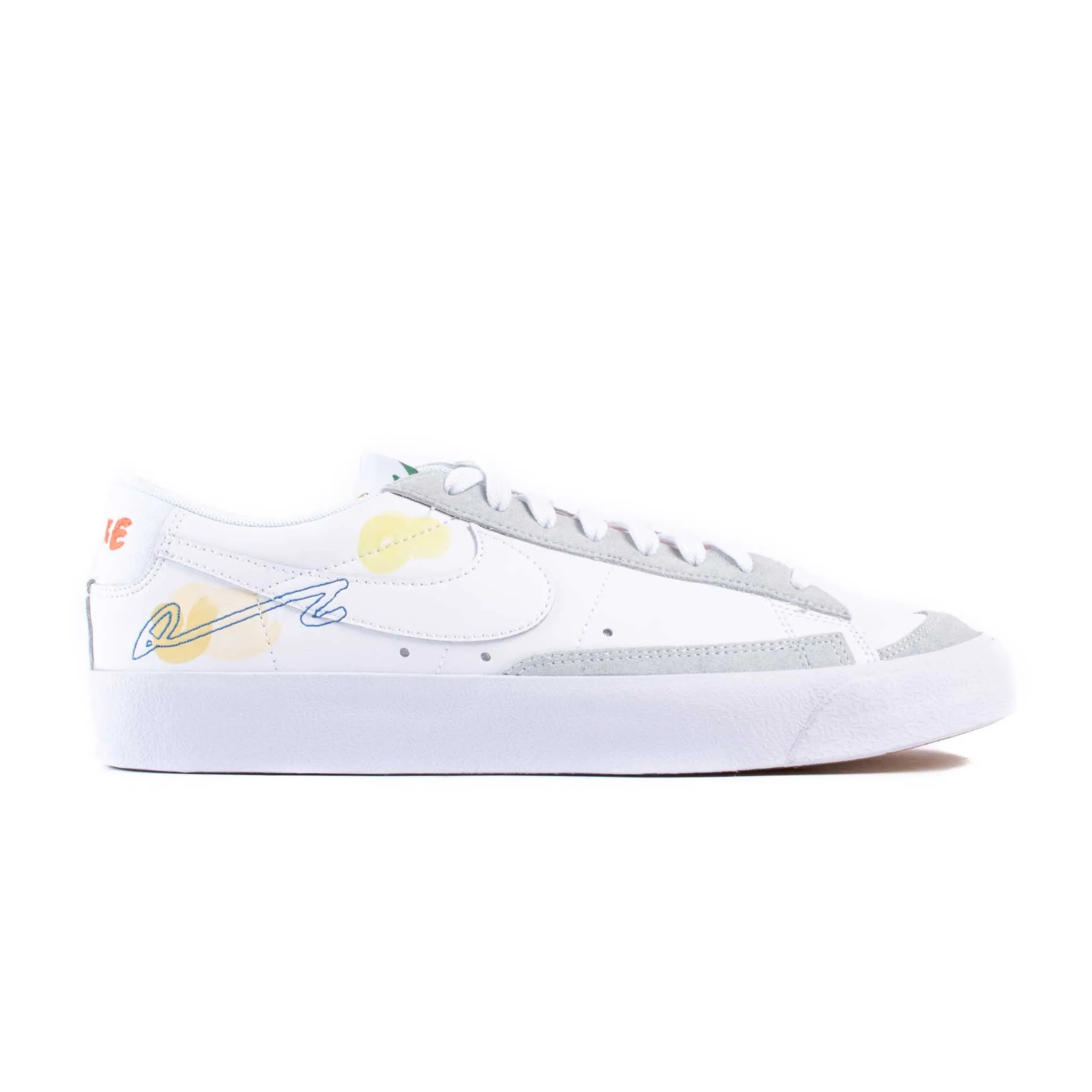 Nike x Mayumi Yamase Flyleather Blazer Low '77 White sold by Lost & Found