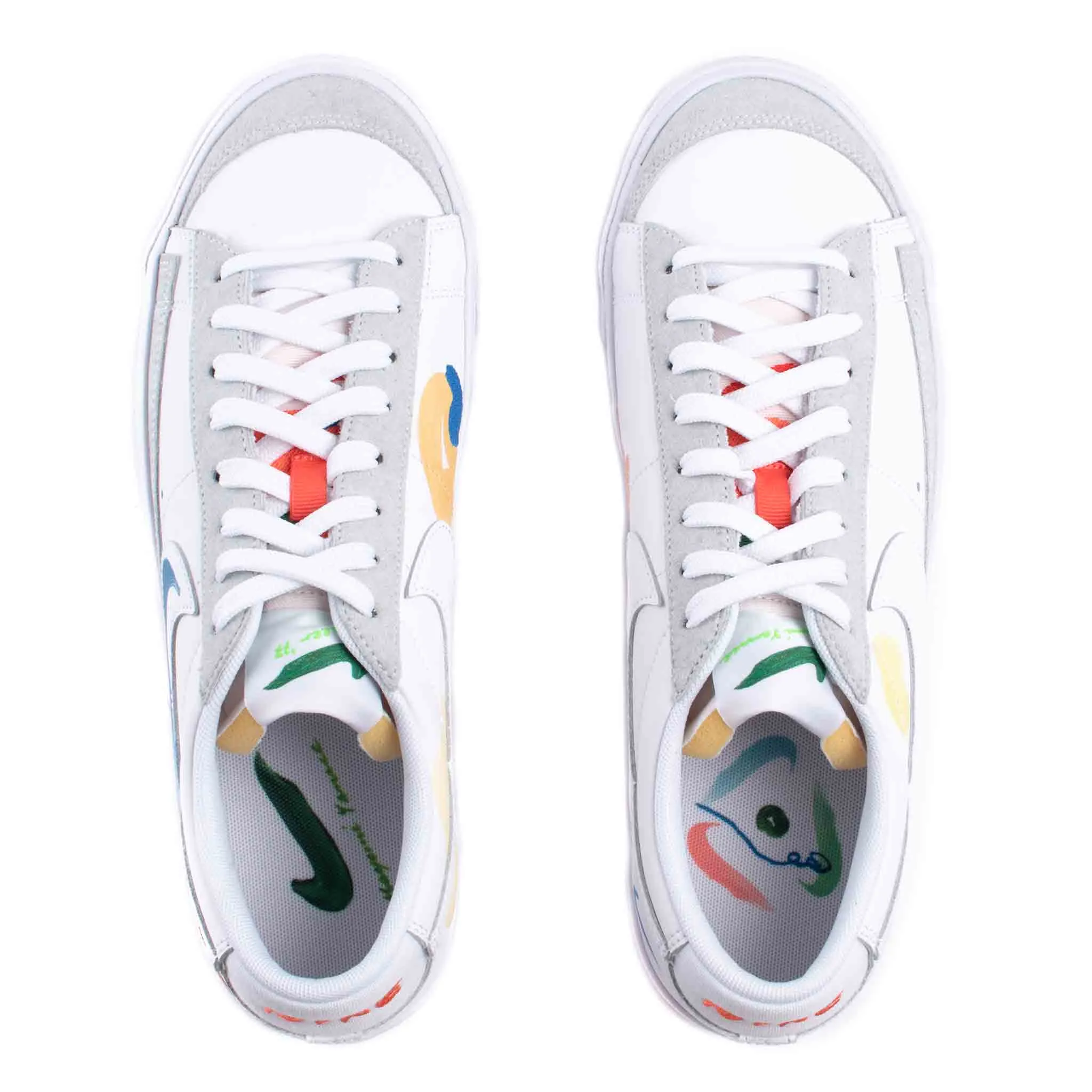 Nike x Mayumi Yamase Flyleather Blazer Low '77 White sold by Lost & Found product image thumbnail 4