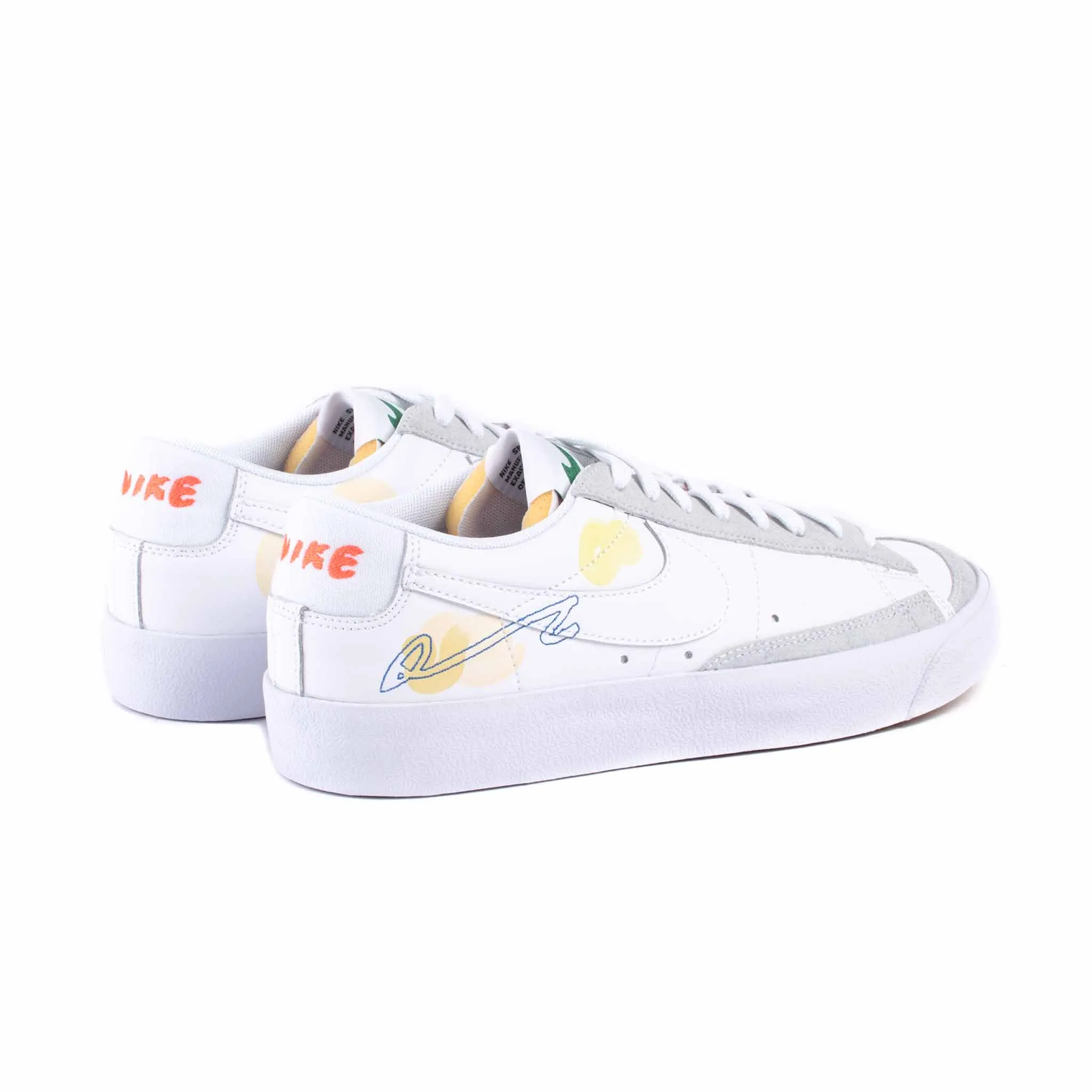 Nike x Mayumi Yamase Flyleather Blazer Low '77 White sold by Lost & Found product image thumbnail 3