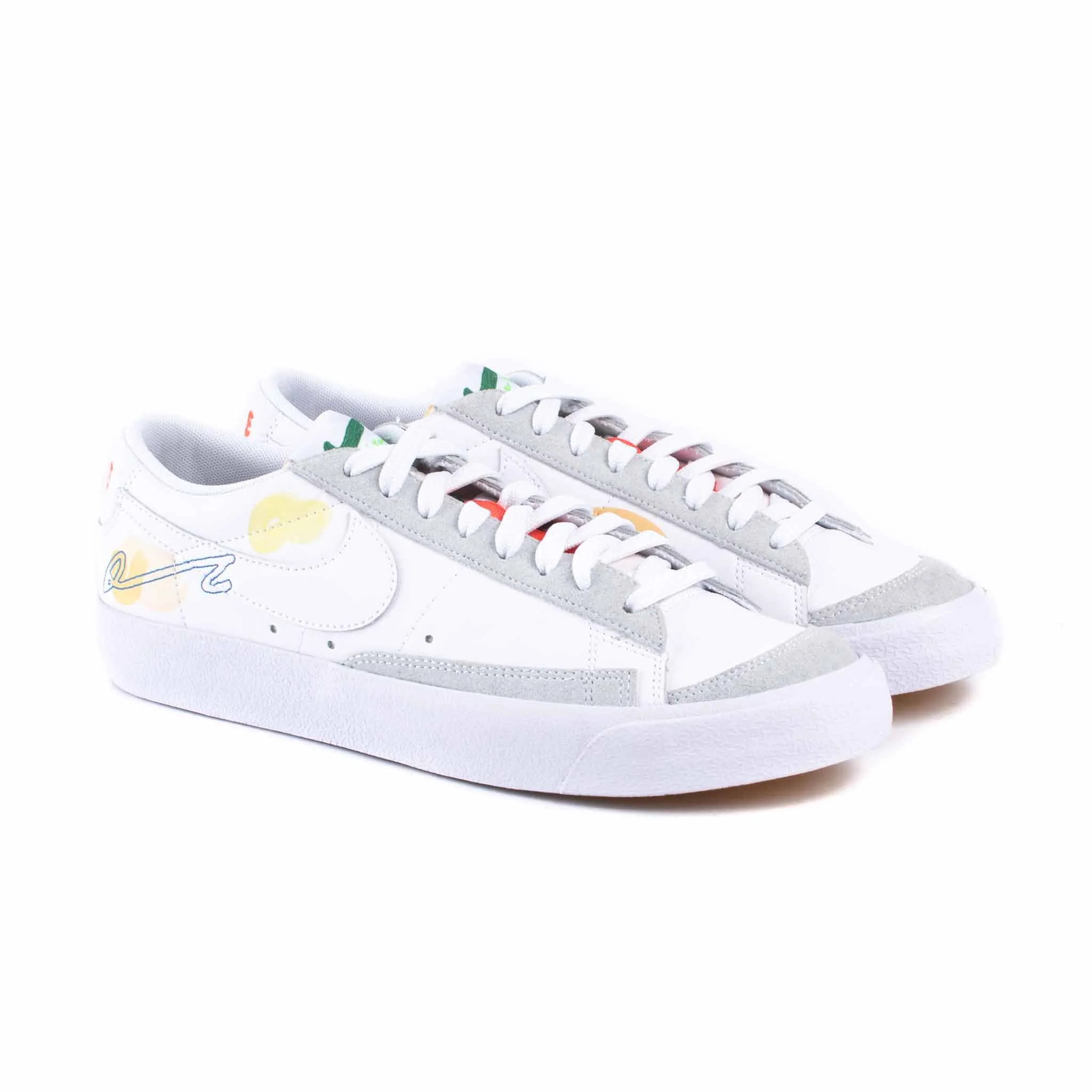 Nike x Mayumi Yamase Flyleather Blazer Low '77 White sold by Lost & Found product image thumbnail 2