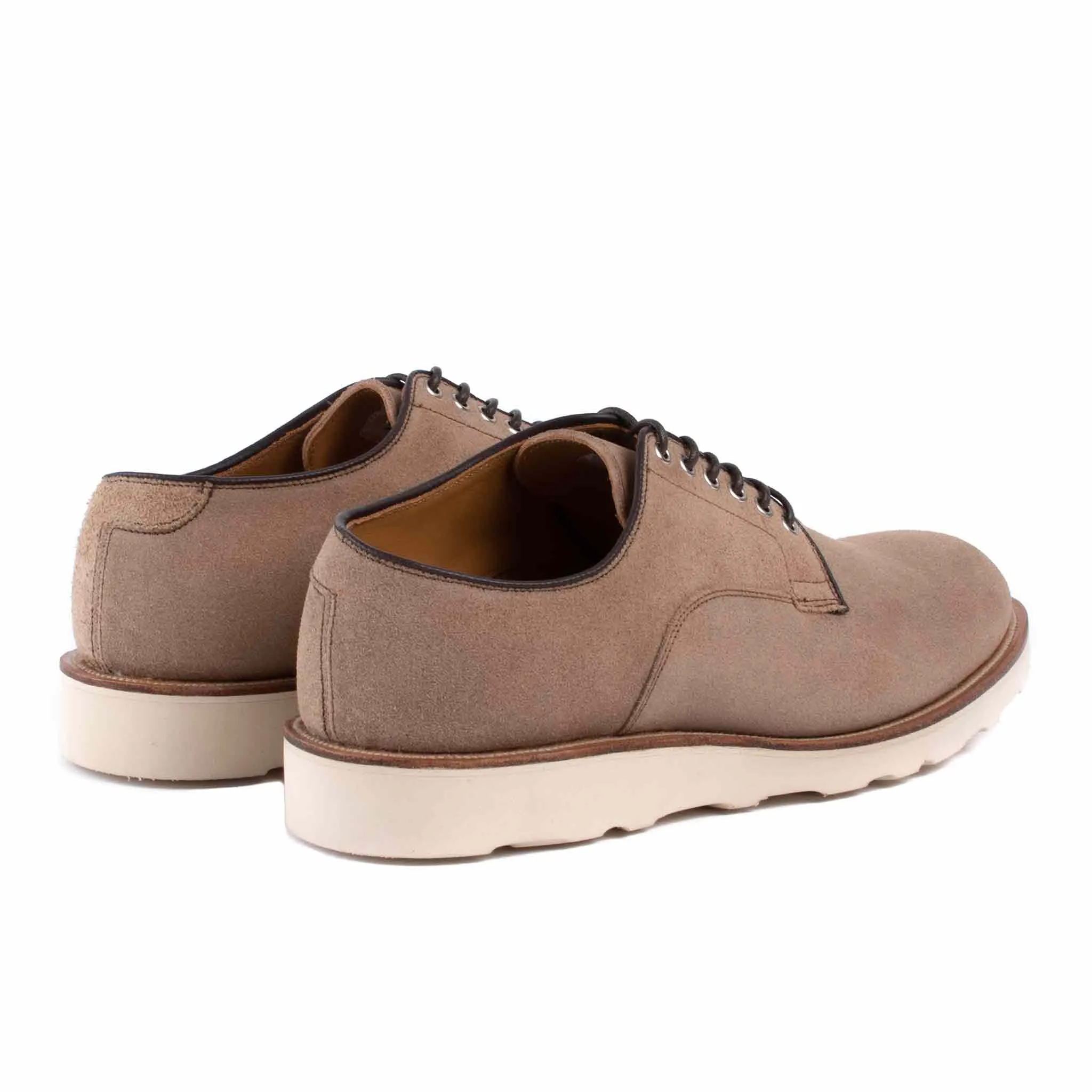 Viberg Natural Chromexcel Roughout Derby Shoe sold by Lost & Found product image thumbnail 3