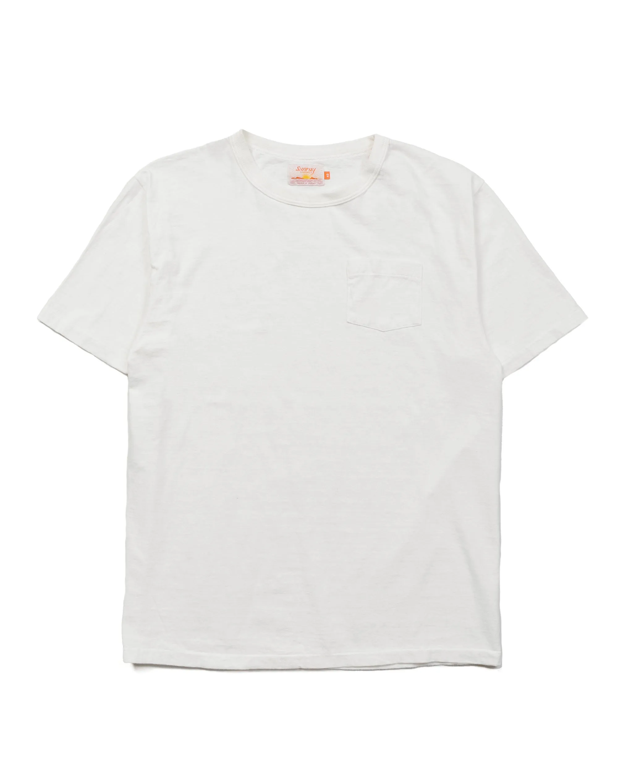 Sunray Sportswear Hanalei SS Off White sold by Lost & Found