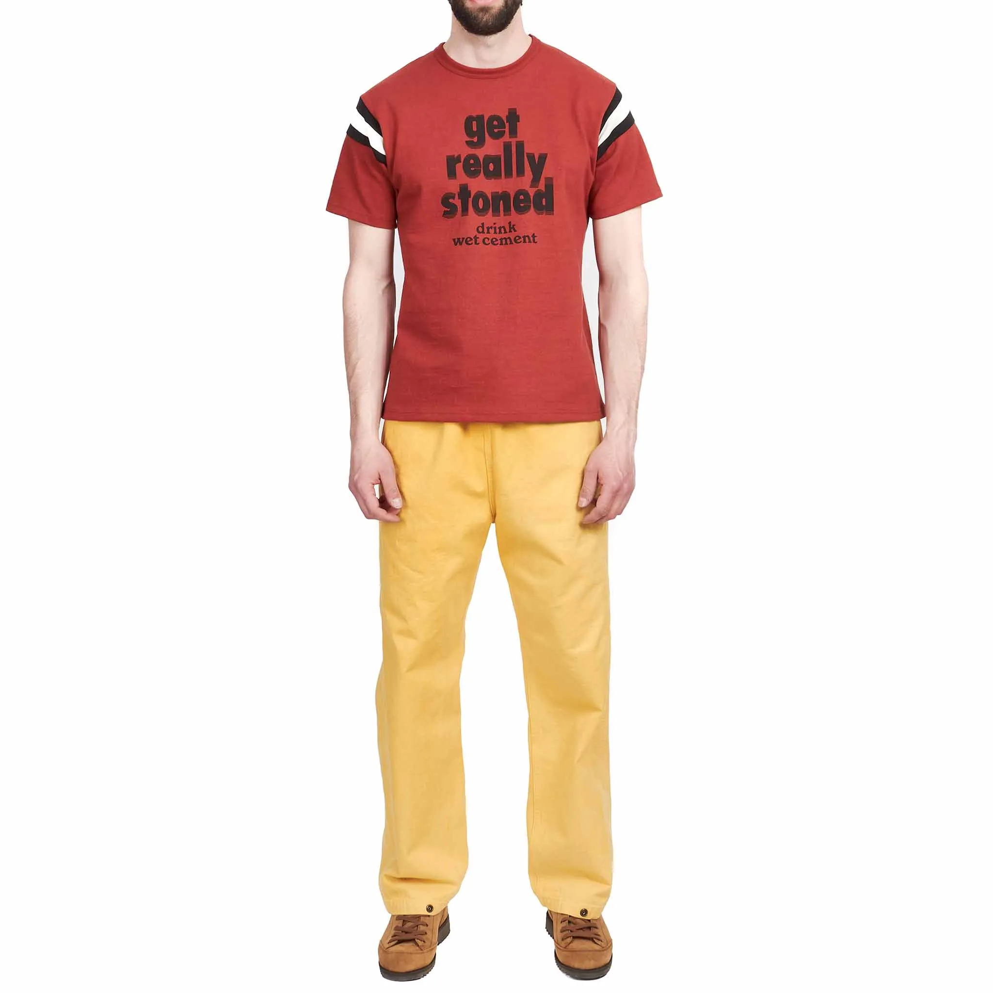 The Real McCoy's MP21019 USN Salvage Trousers (Over-Dyed) Yellow sold by Lost & Found product image thumbnail 2
