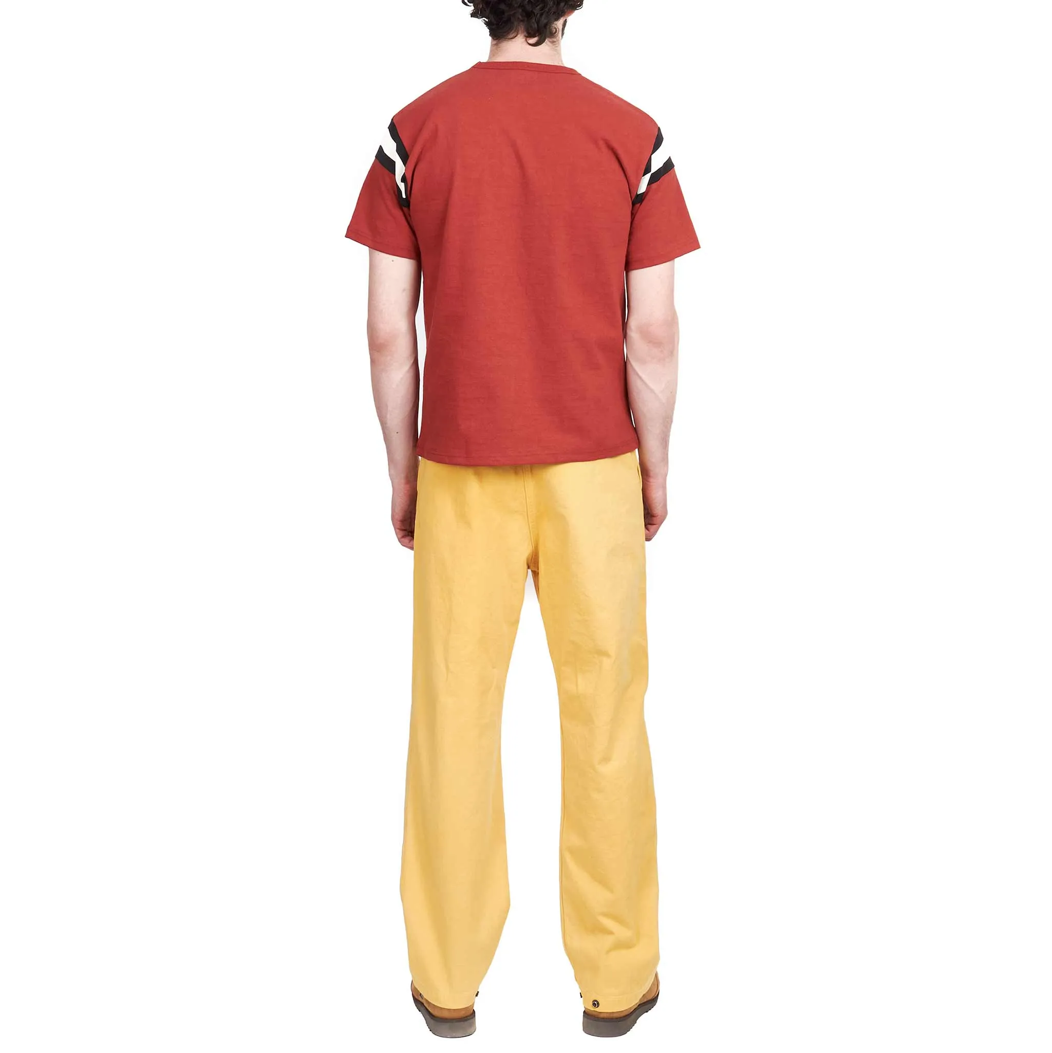 The Real McCoy's MP21019 USN Salvage Trousers (Over-Dyed) Yellow sold by Lost & Found product image thumbnail 3