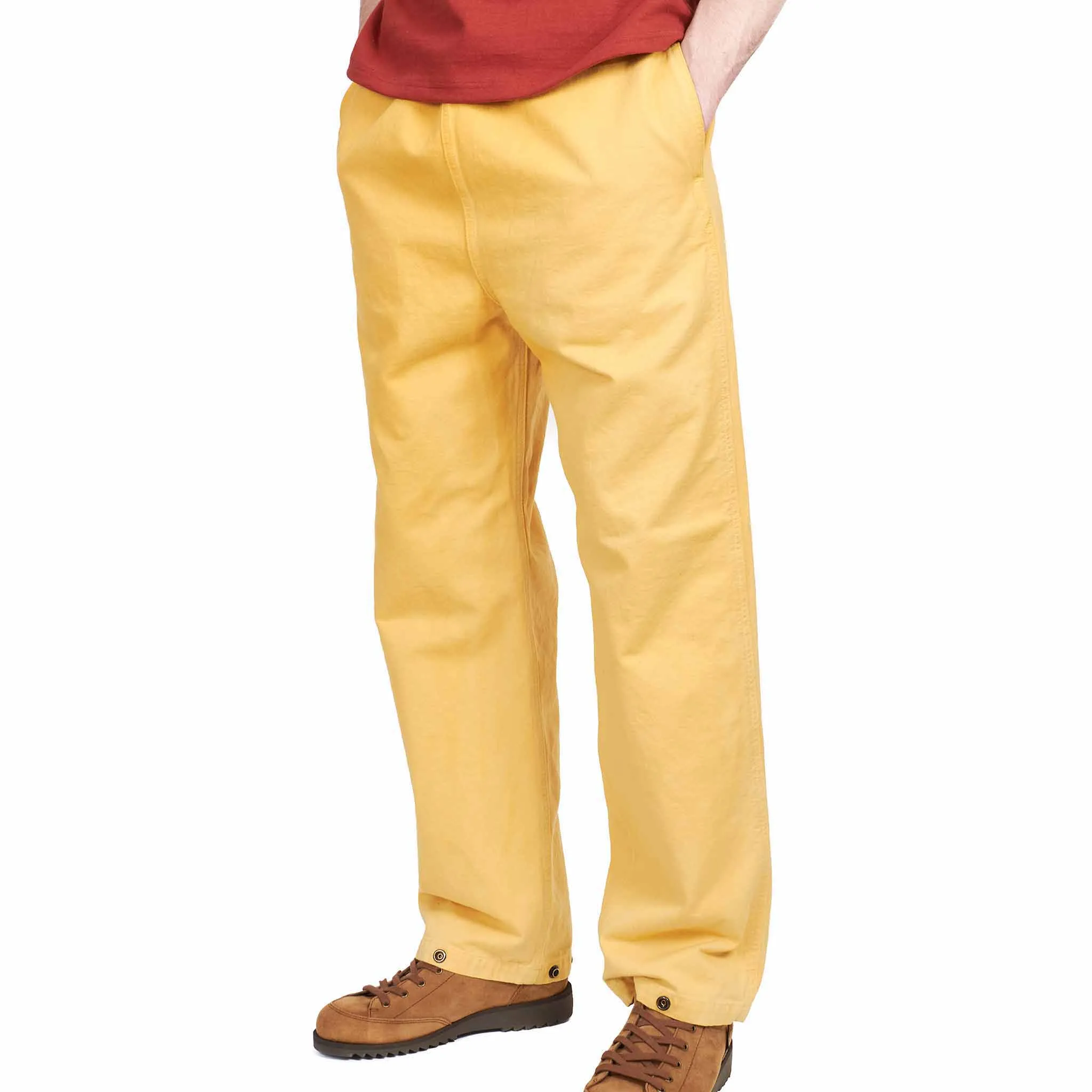The Real McCoy's MP21019 USN Salvage Trousers (Over-Dyed) Yellow sold by Lost & Found product image thumbnail 4