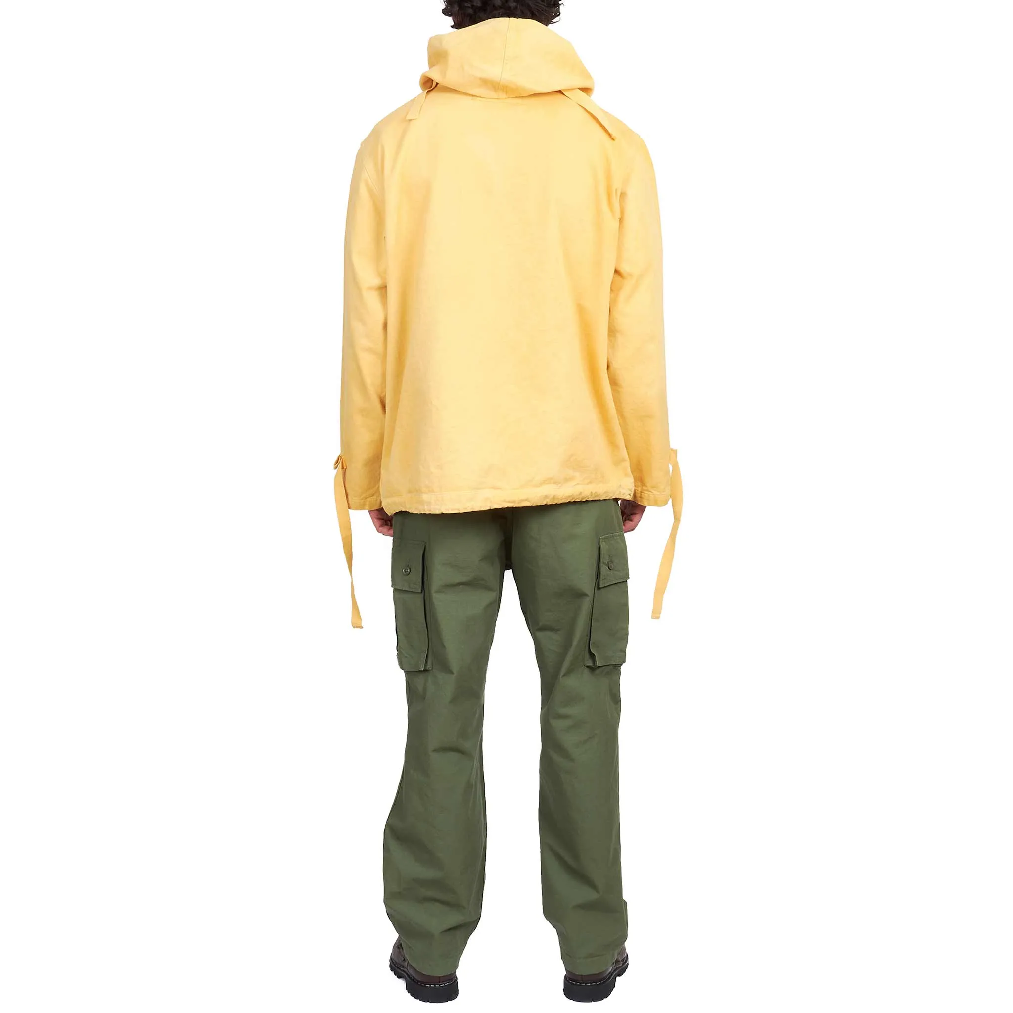 The Real McCoy's MJ21022 USN Salvage Smock Parka (Over-Dyed) Yellow sold by Lost & Found product image thumbnail 3