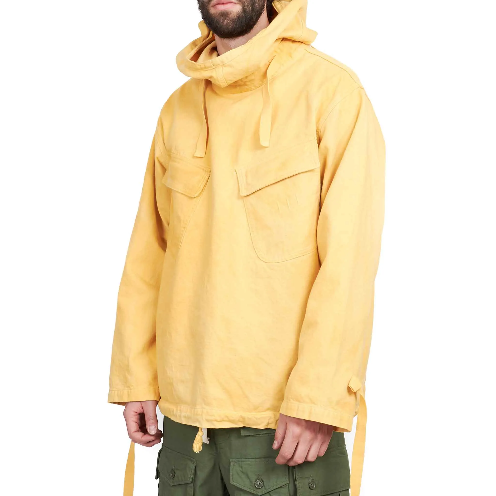 The Real McCoy's MJ21022 USN Salvage Smock Parka (Over-Dyed) Yellow sold by Lost & Found product image thumbnail 4