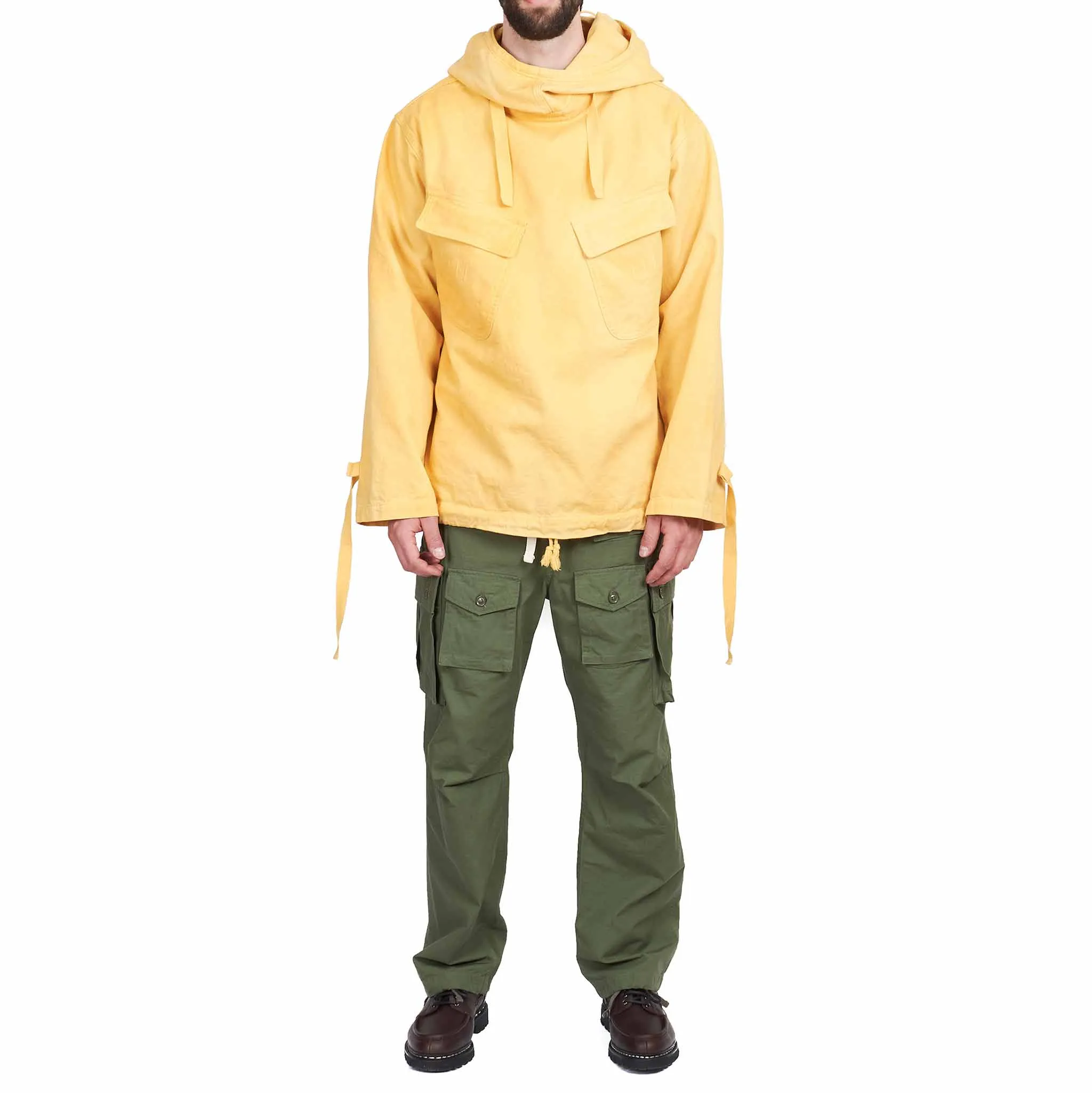 The Real McCoy's MJ21022 USN Salvage Smock Parka (Over-Dyed) Yellow sold by Lost & Found product image thumbnail 2