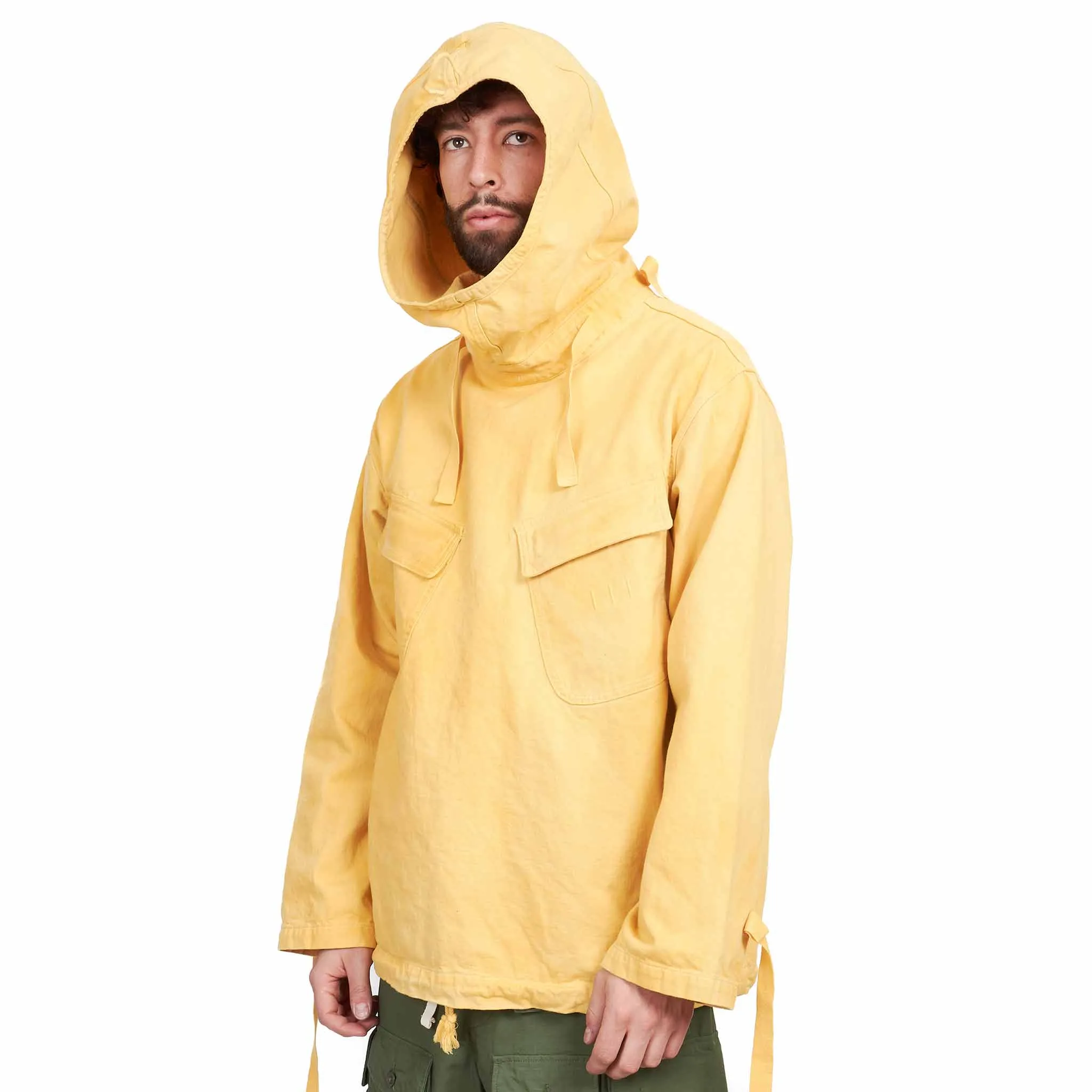 The Real McCoy's MJ21022 USN Salvage Smock Parka (Over-Dyed) Yellow sold by Lost & Found product image thumbnail 5