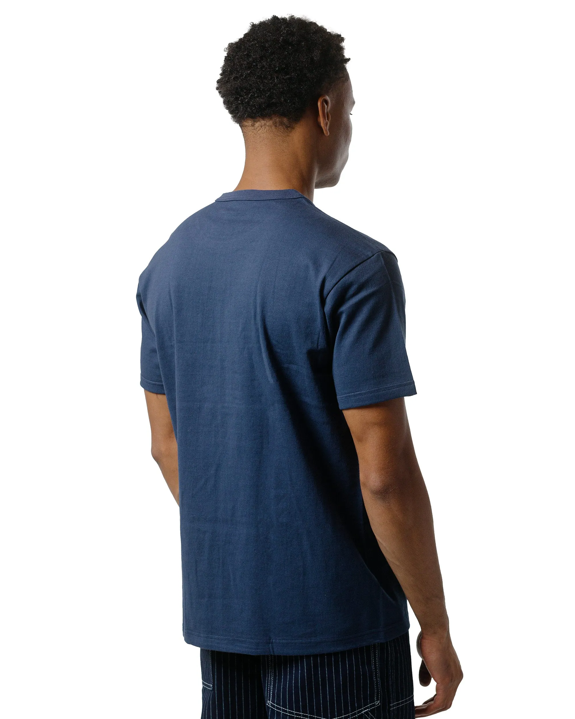 The Real McCoy's MC20000 2pcs Pack Tee Navy sold by Lost & Found product image thumbnail 3