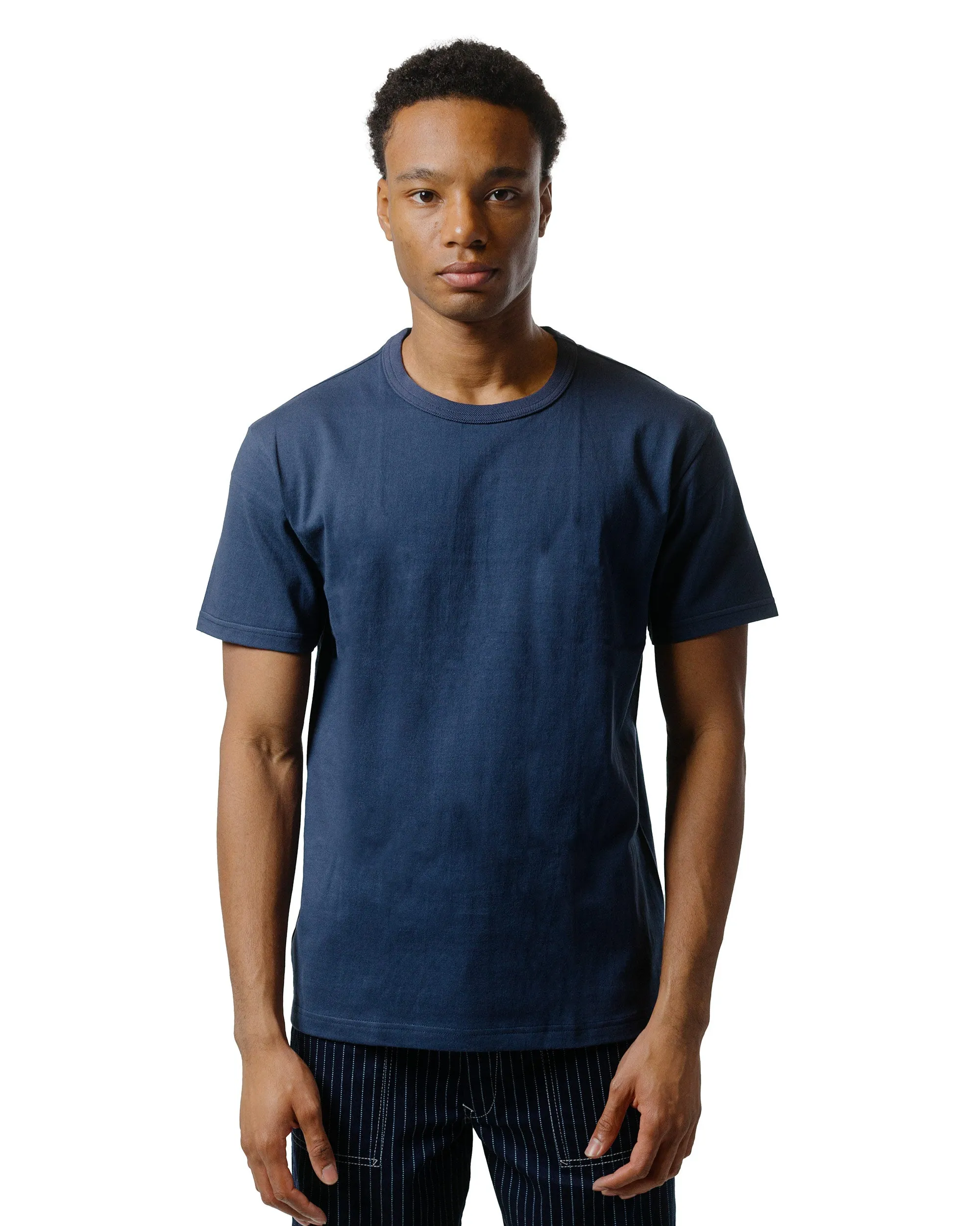 The Real McCoy's MC20000 2pcs Pack Tee Navy sold by Lost & Found product image thumbnail 2