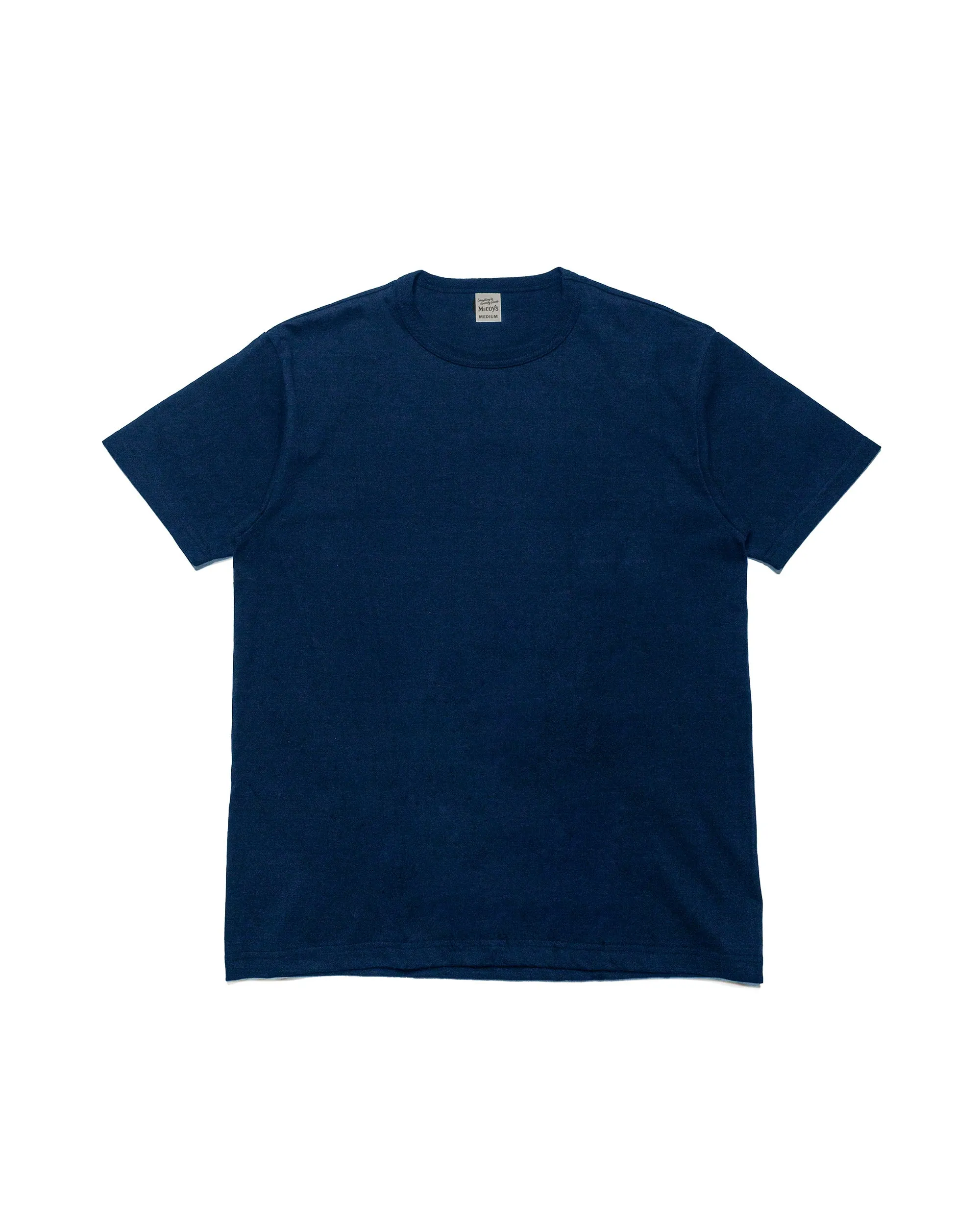The Real McCoy's MC20000 2pcs Pack Tee Navy sold by Lost & Found