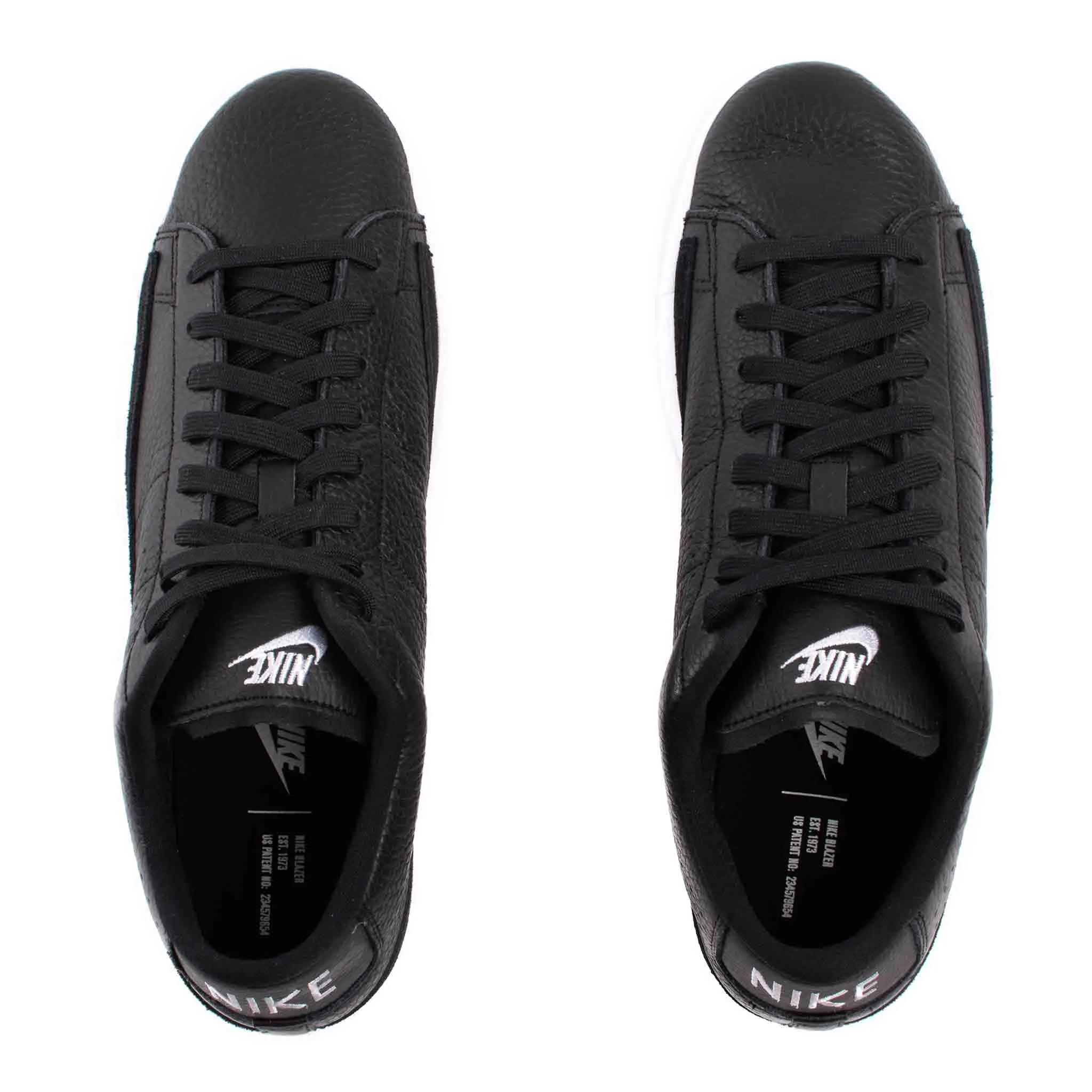 Nike Blazer Low X Black/White sold by Lost & Found product image thumbnail 4