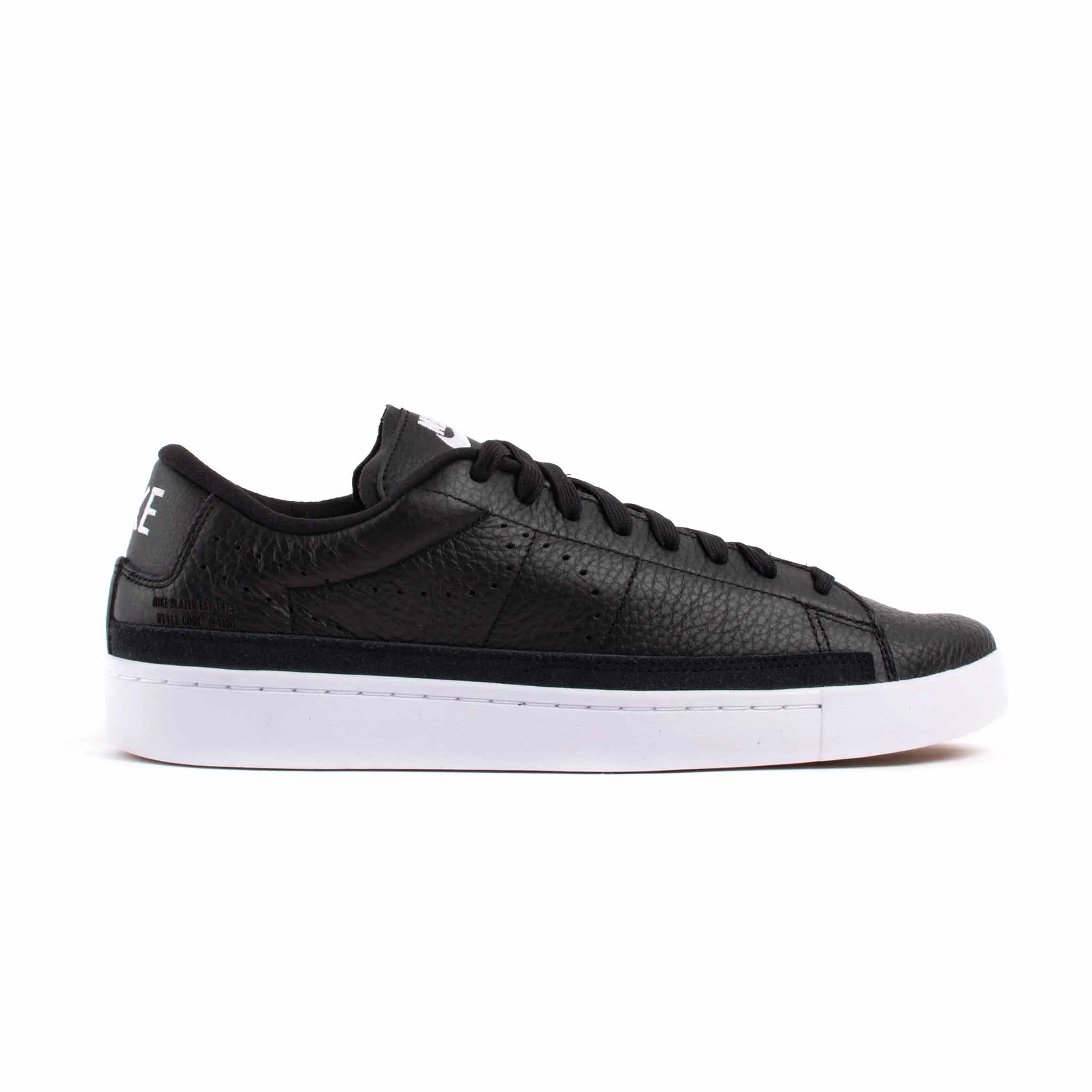 Nike Blazer Low X Black/White sold by Lost & Found