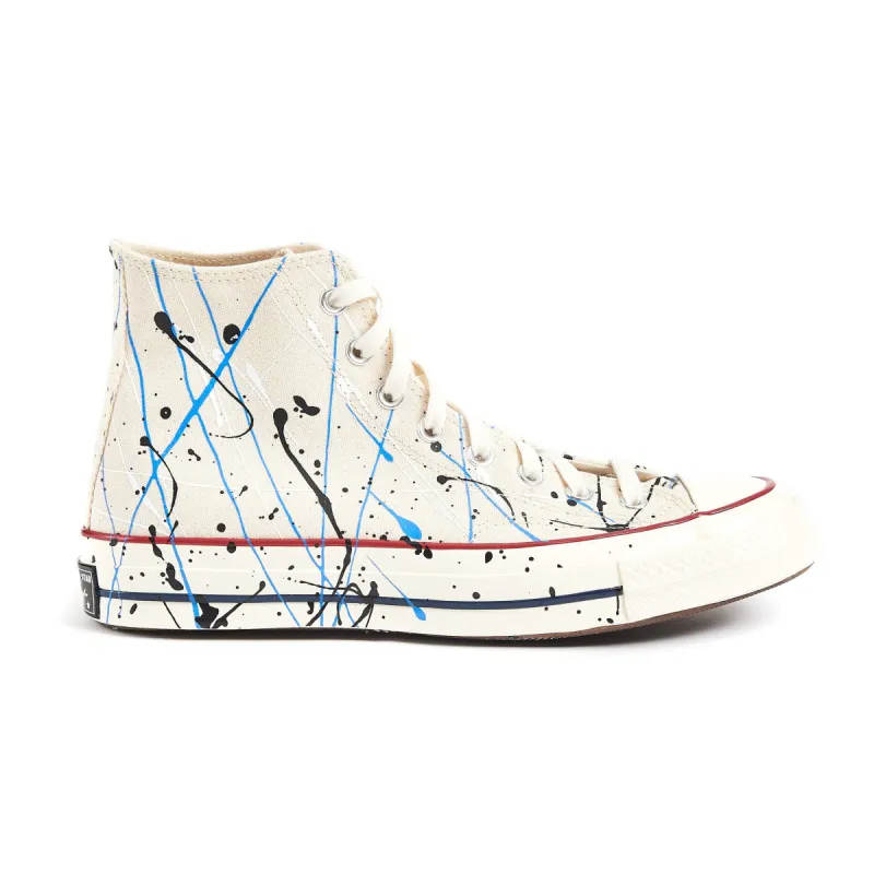 Converse CT 1970s Hi Egret/Digital Blue sold by Lost & Found