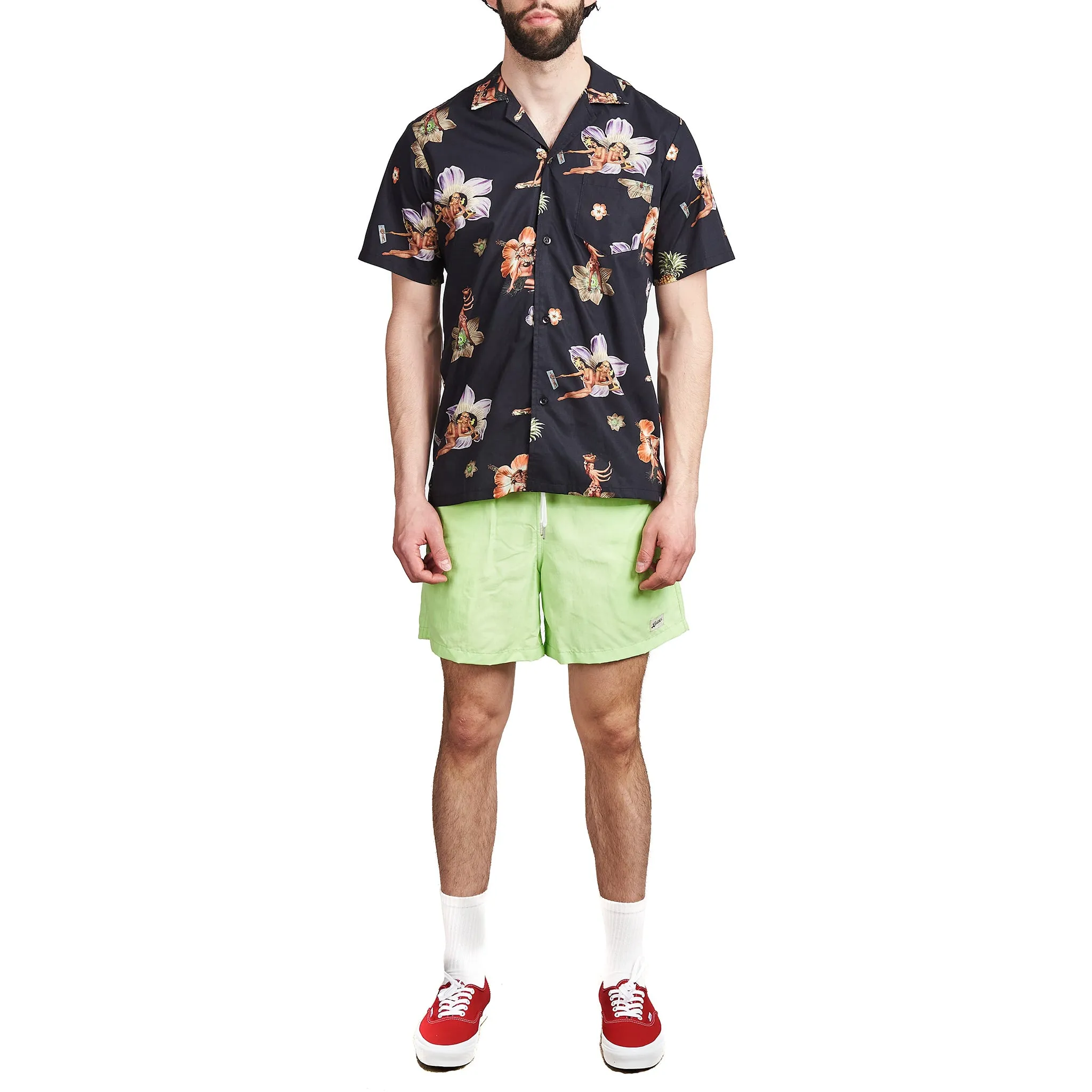 Bather Solid Pistachio Swim Trunk sold by Lost & Found product image thumbnail 2