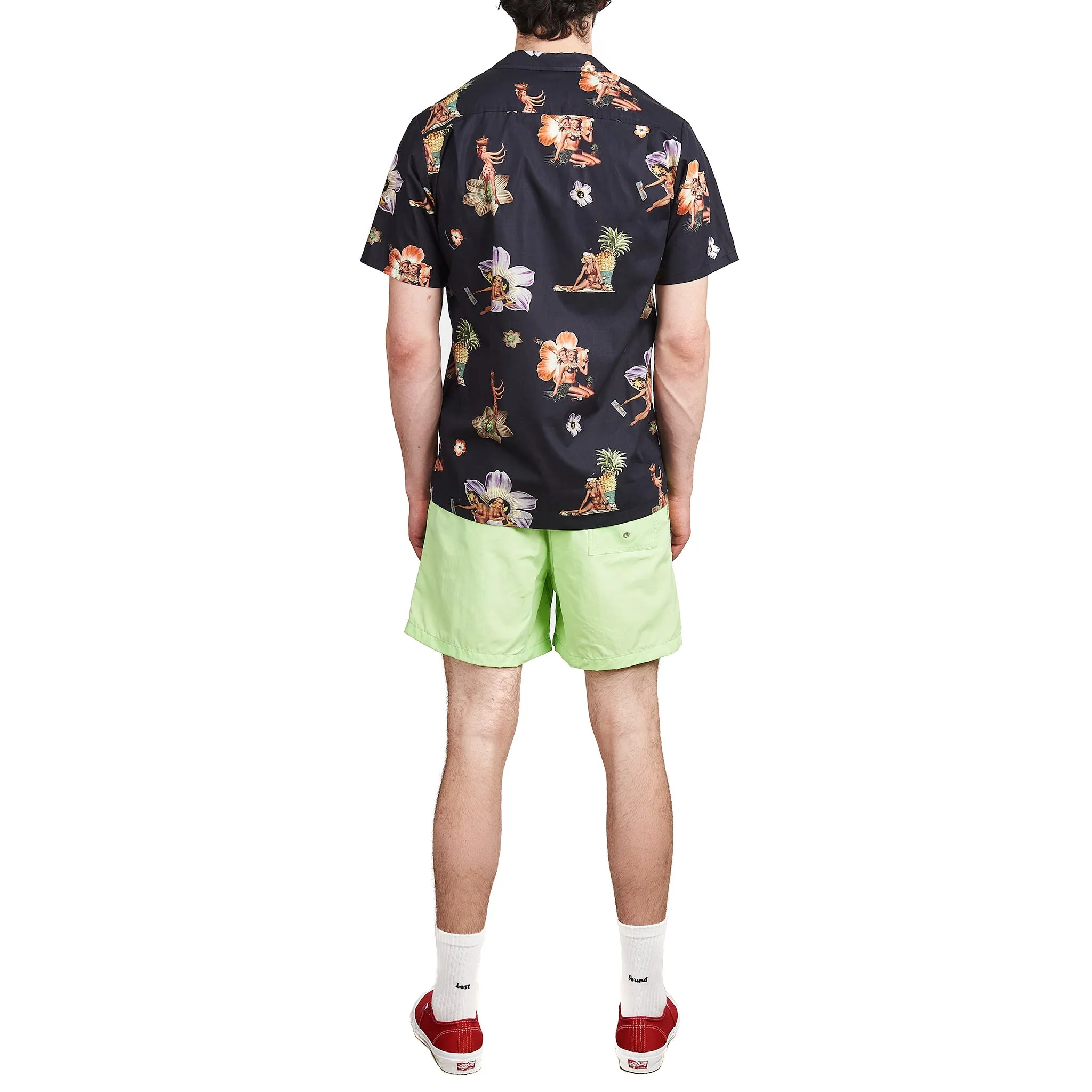 Bather Solid Pistachio Swim Trunk sold by Lost & Found product image thumbnail 3