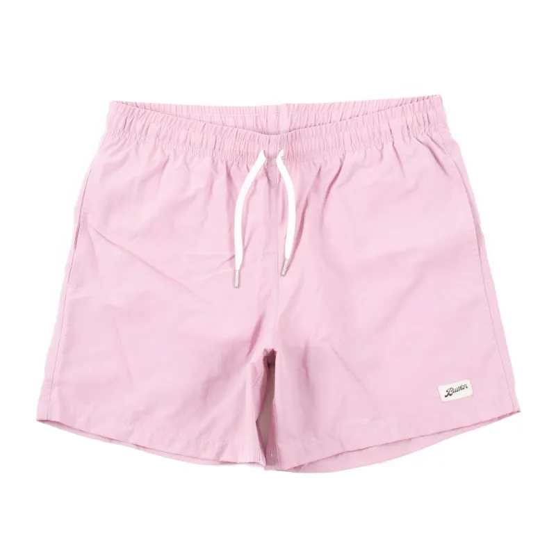 Bather Solid Mauve Swim Trunk sold by Lost & Found