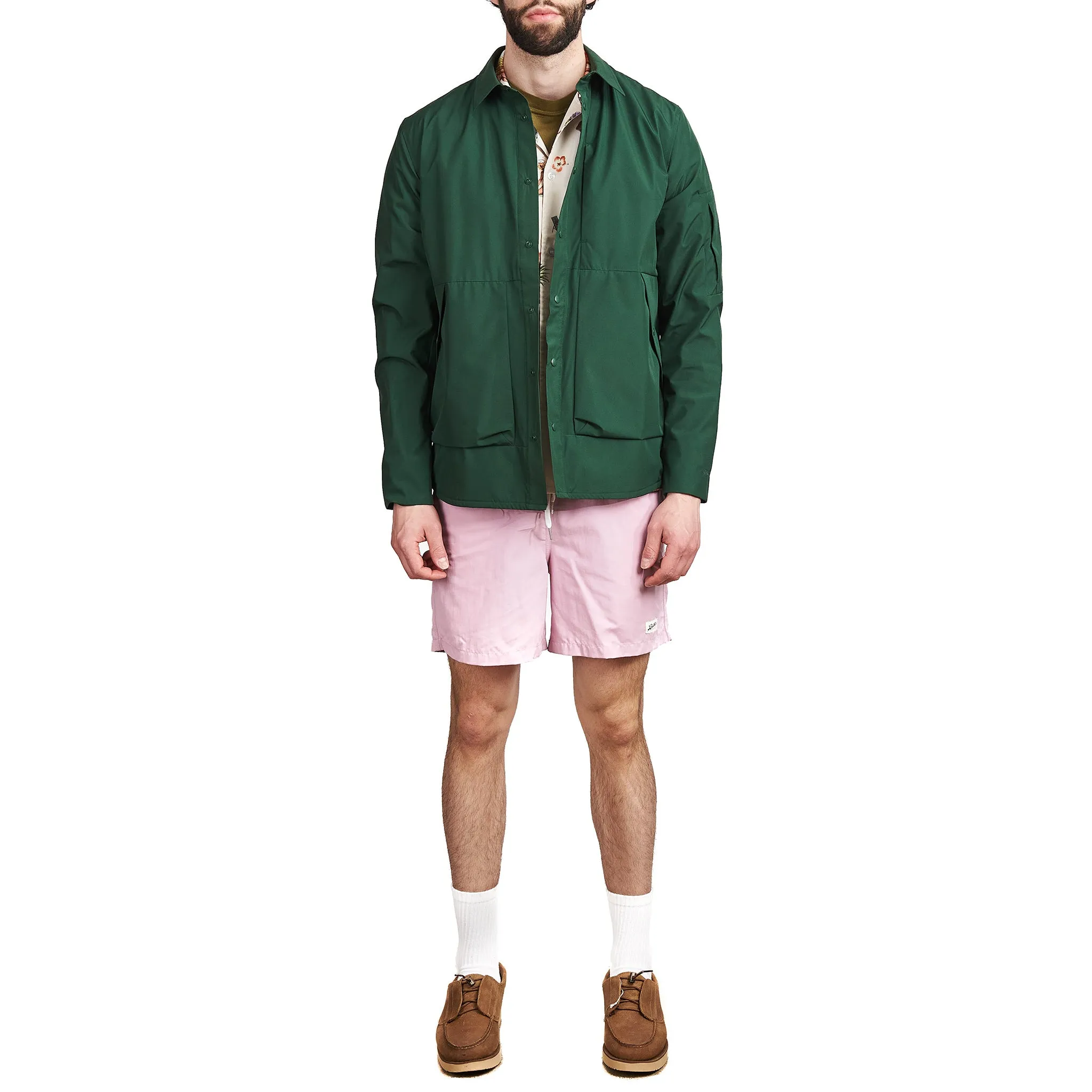 Bather Solid Mauve Swim Trunk sold by Lost & Found product image thumbnail 2