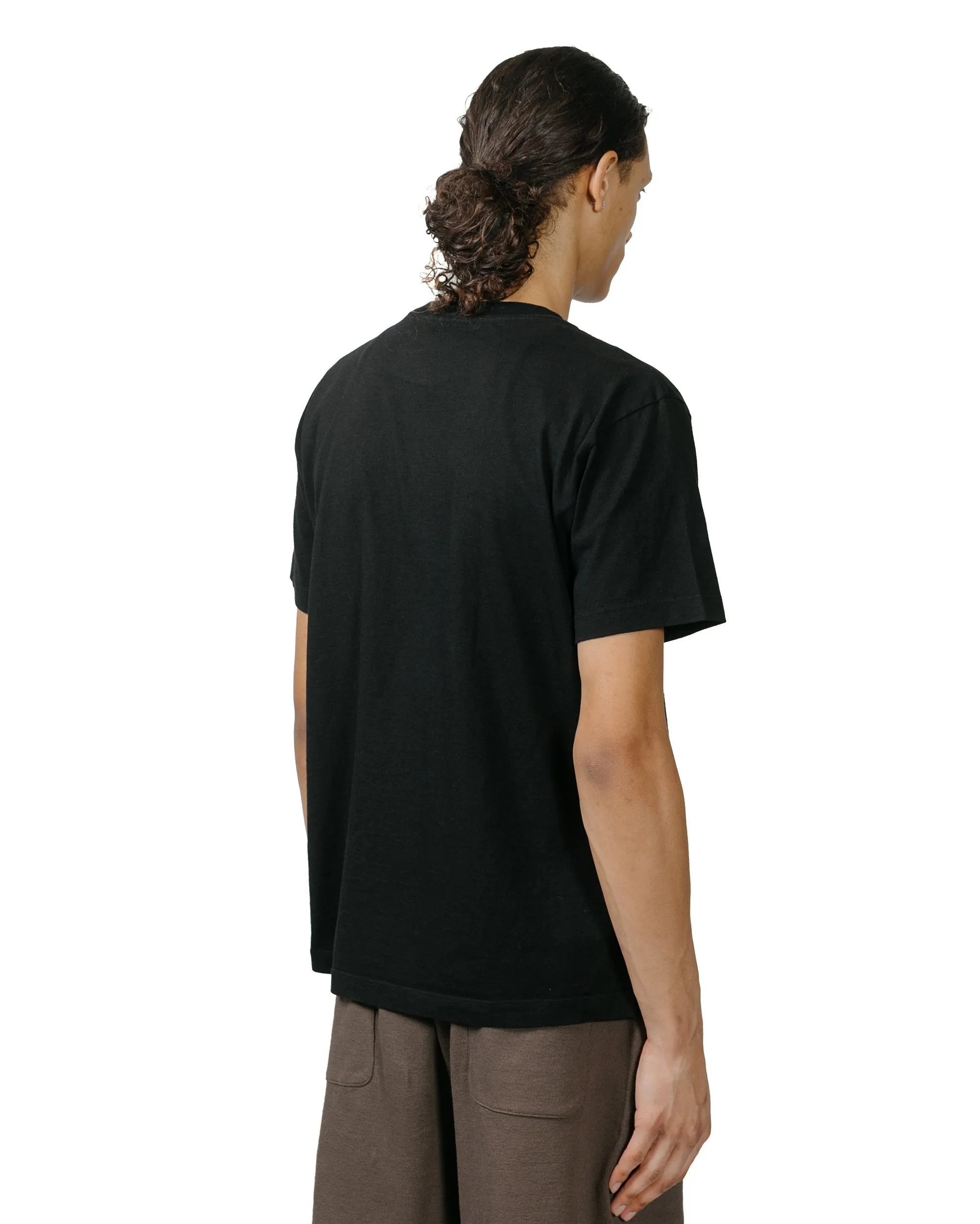 Lady White Co. Balta Pocket T-Shirt Black sold by Lost & Found product image thumbnail 3