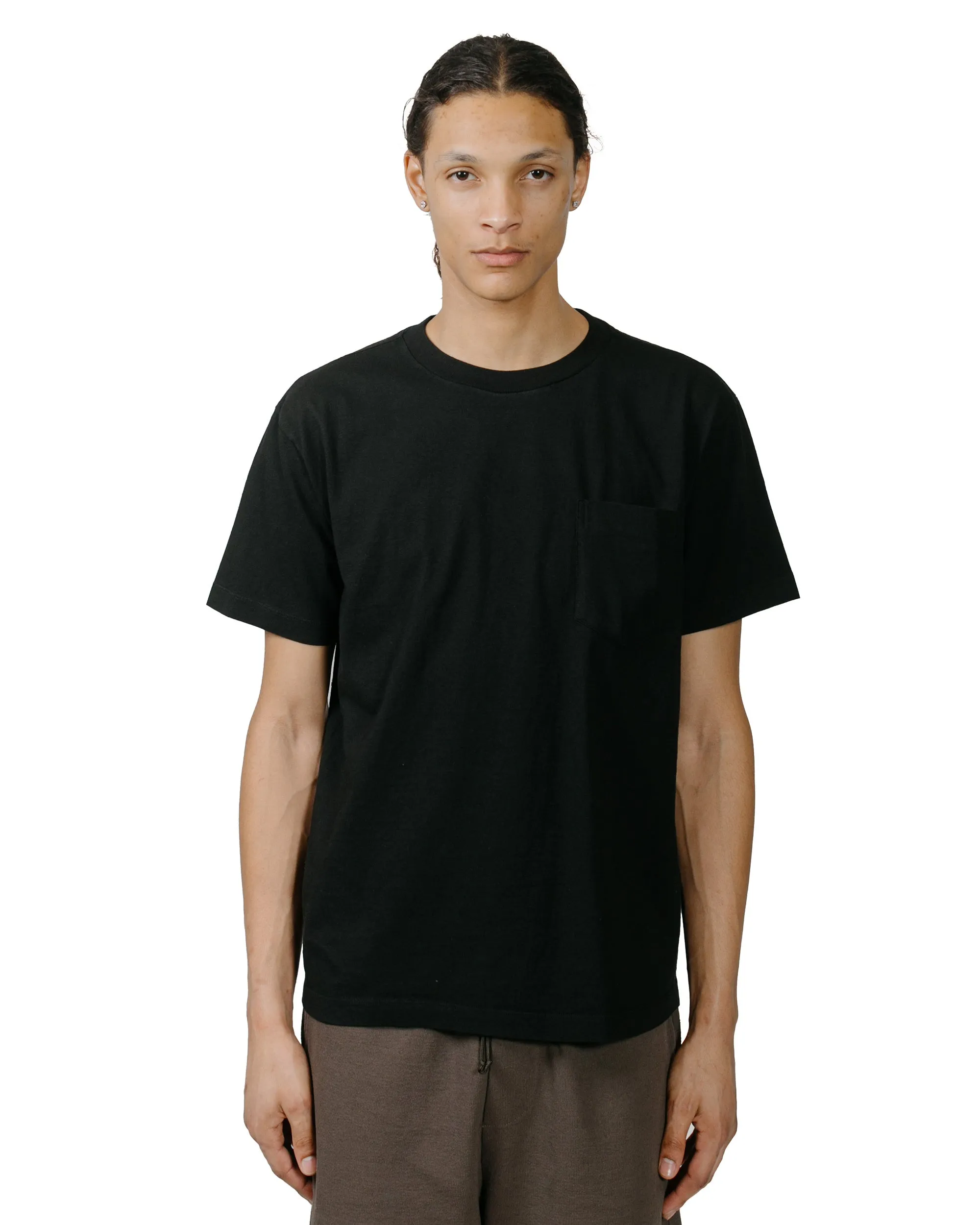 Lady White Co. Balta Pocket T-Shirt Black sold by Lost & Found product image thumbnail 2