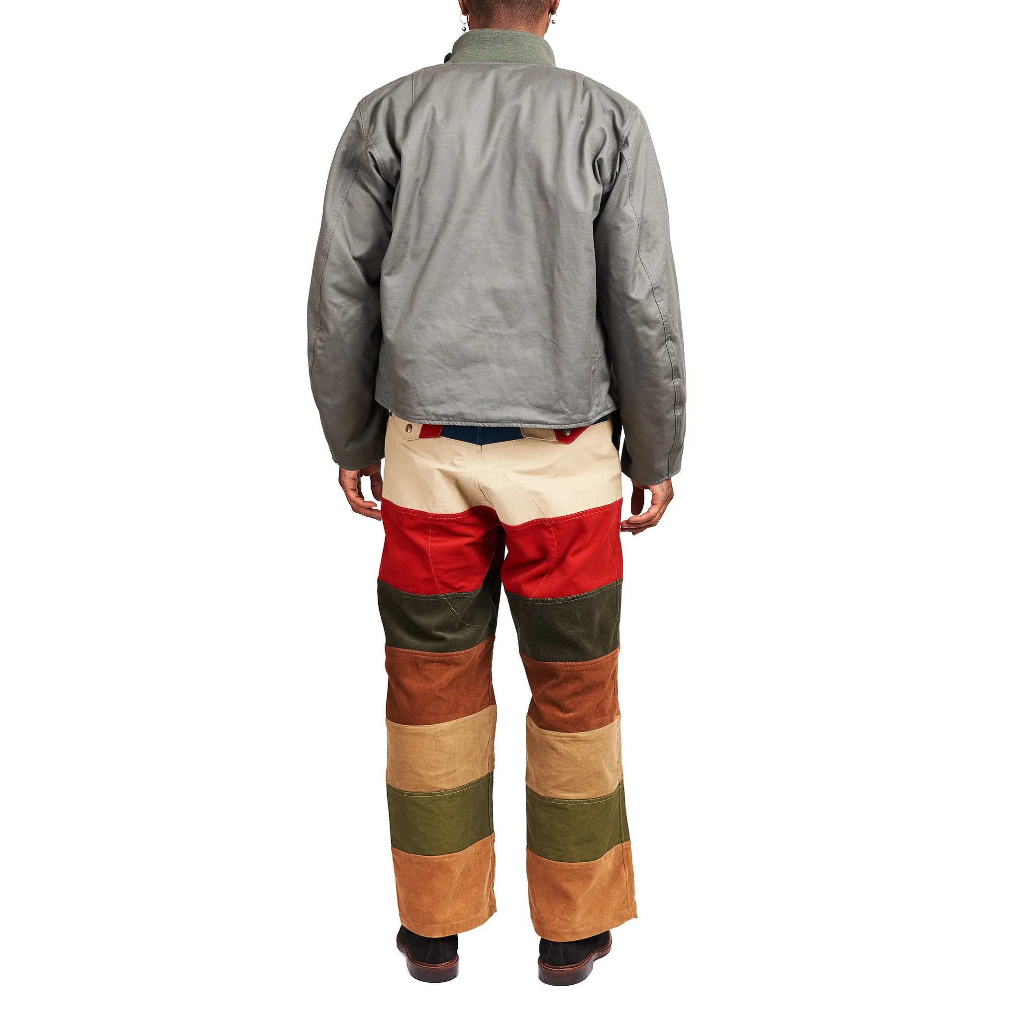 The Real McCoy's MP21011 Multicolour Corduroy Hunting Trousers Tricolour sold by Lost & Found product image thumbnail 3