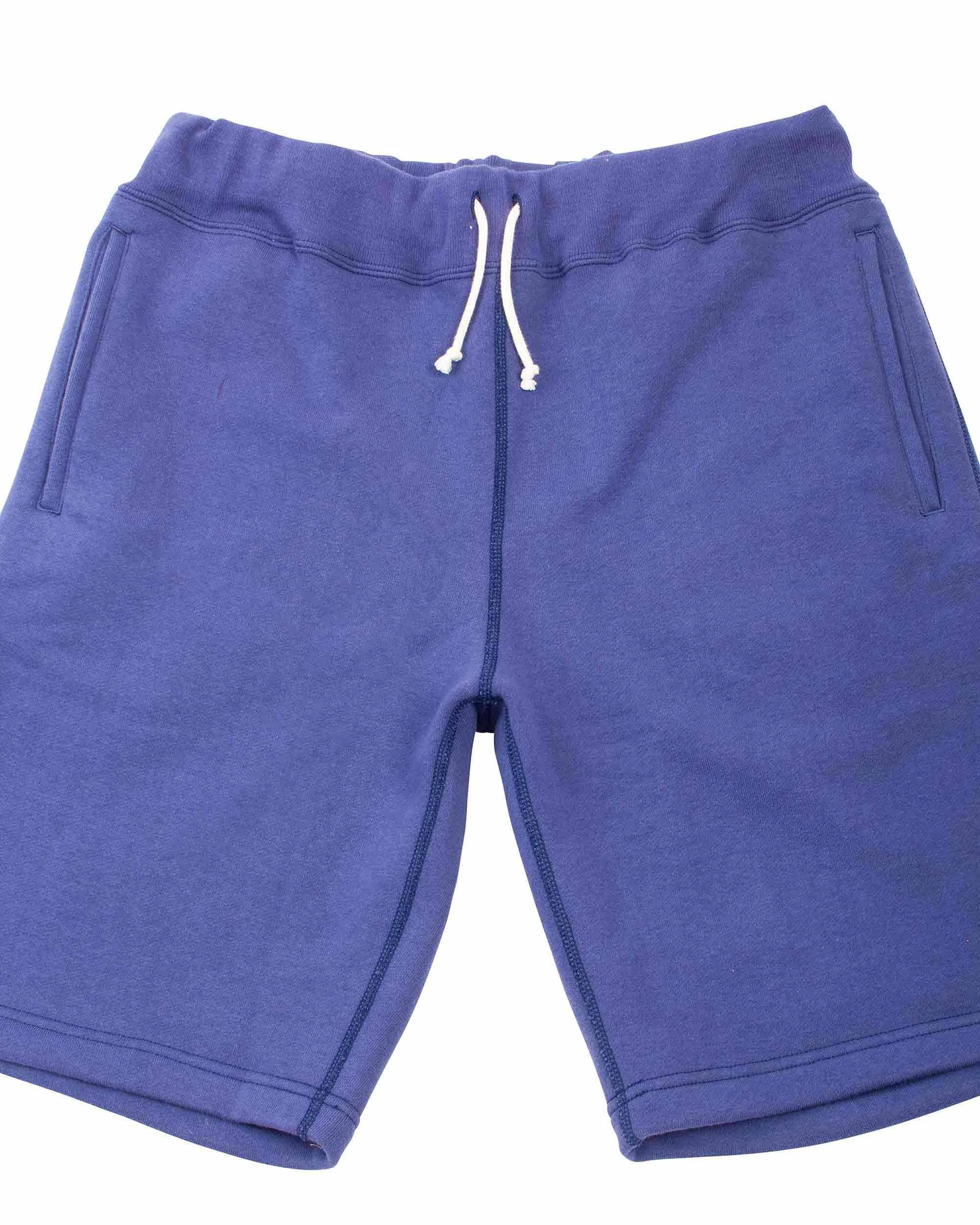 The Real McCoy's MC21019 9oz. Loopwheel Sweatshorts MQ Navy sold by Lost & Found product image thumbnail 5