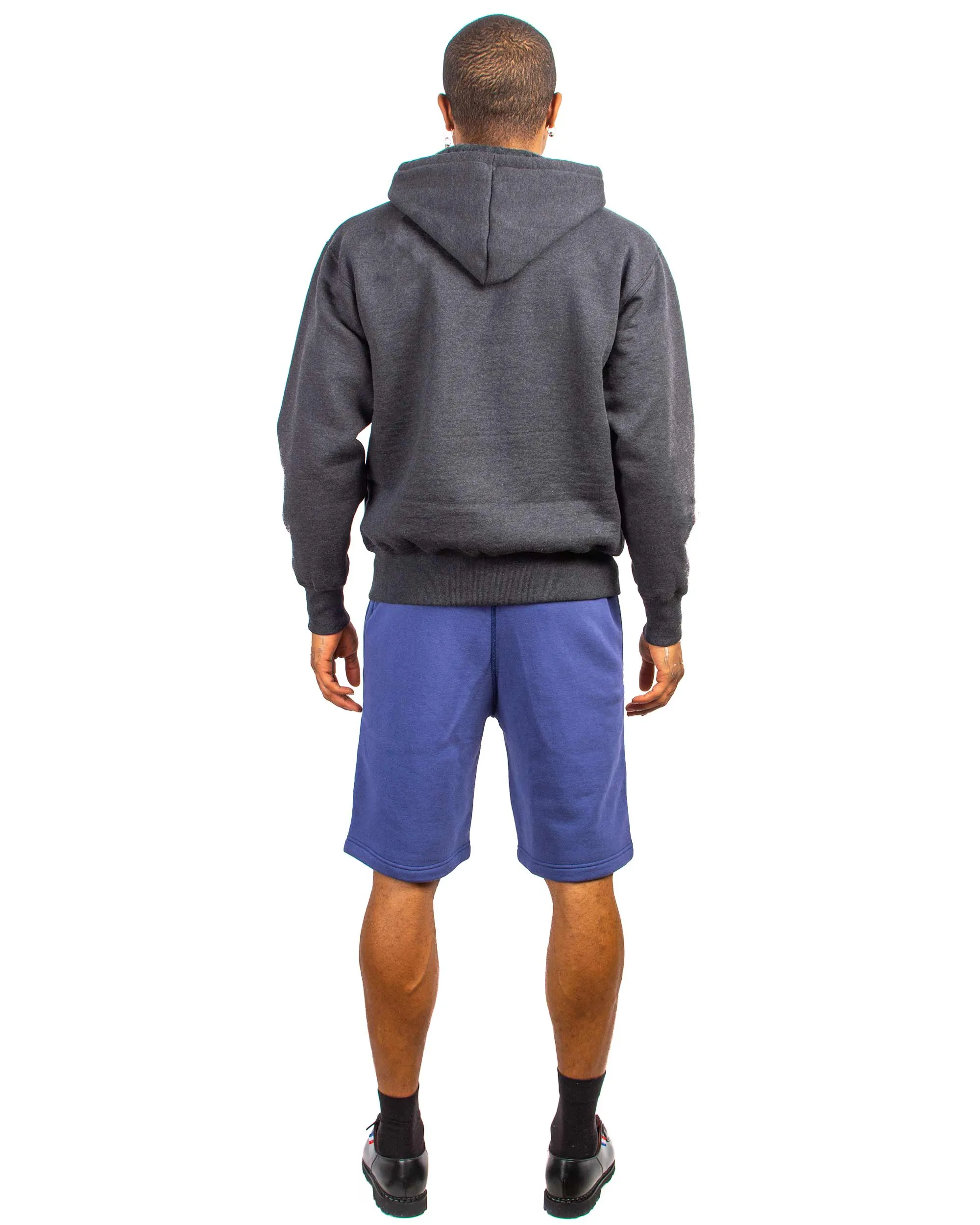 The Real McCoy's MC21019 9oz. Loopwheel Sweatshorts MQ Navy sold by Lost & Found product image thumbnail 3