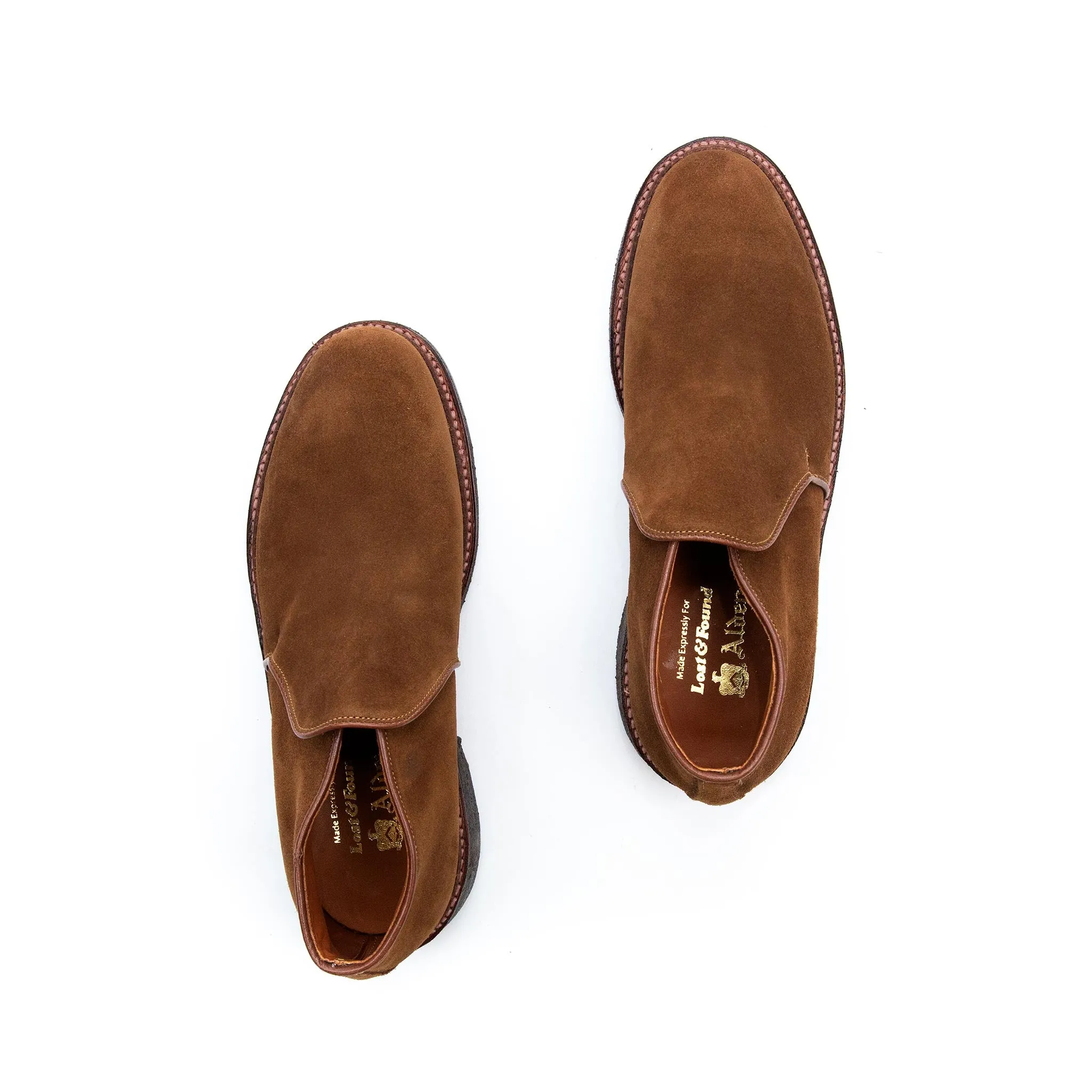 Alden 750 Chukka Boot Snuff Suede sold by Lost & Found product image thumbnail 4