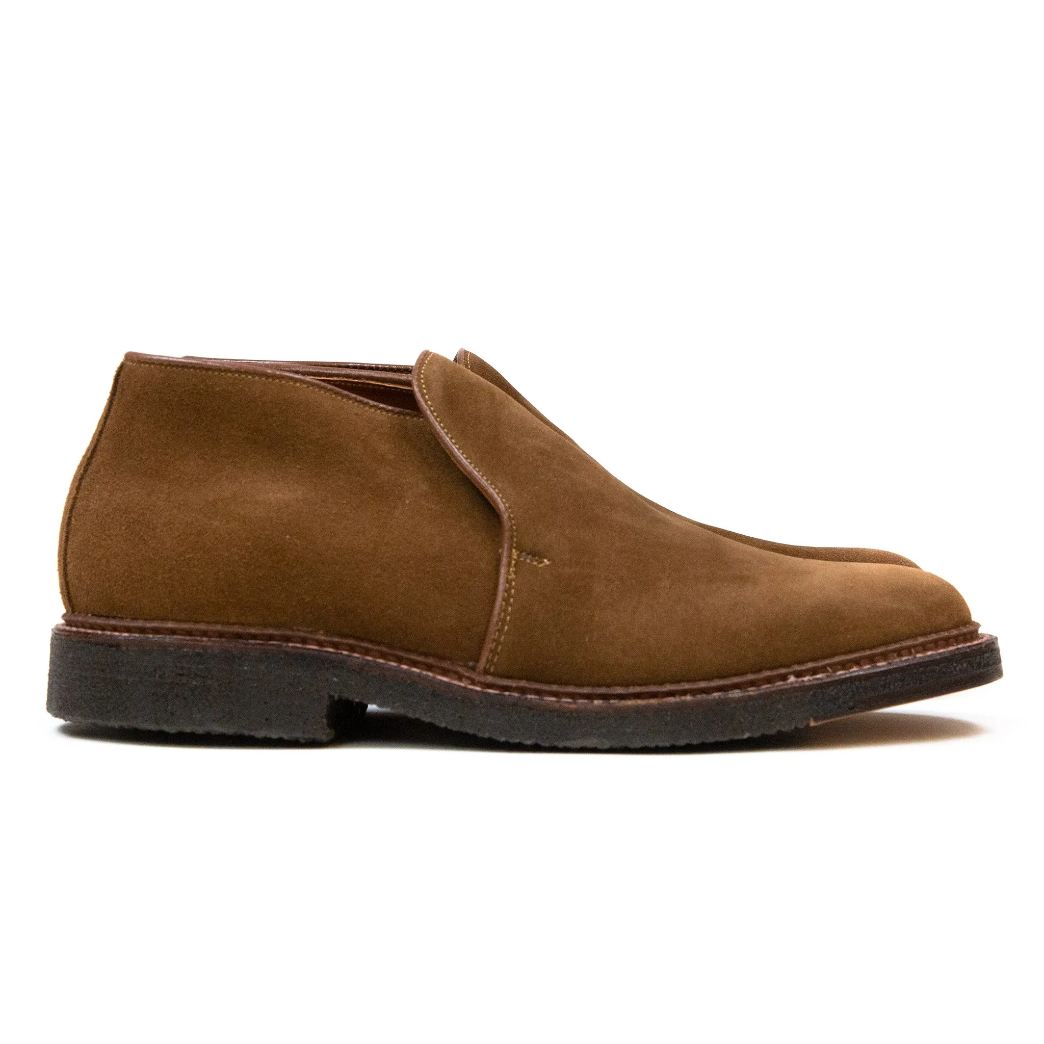 Alden 750 Chukka Boot Snuff Suede sold by Lost & Found