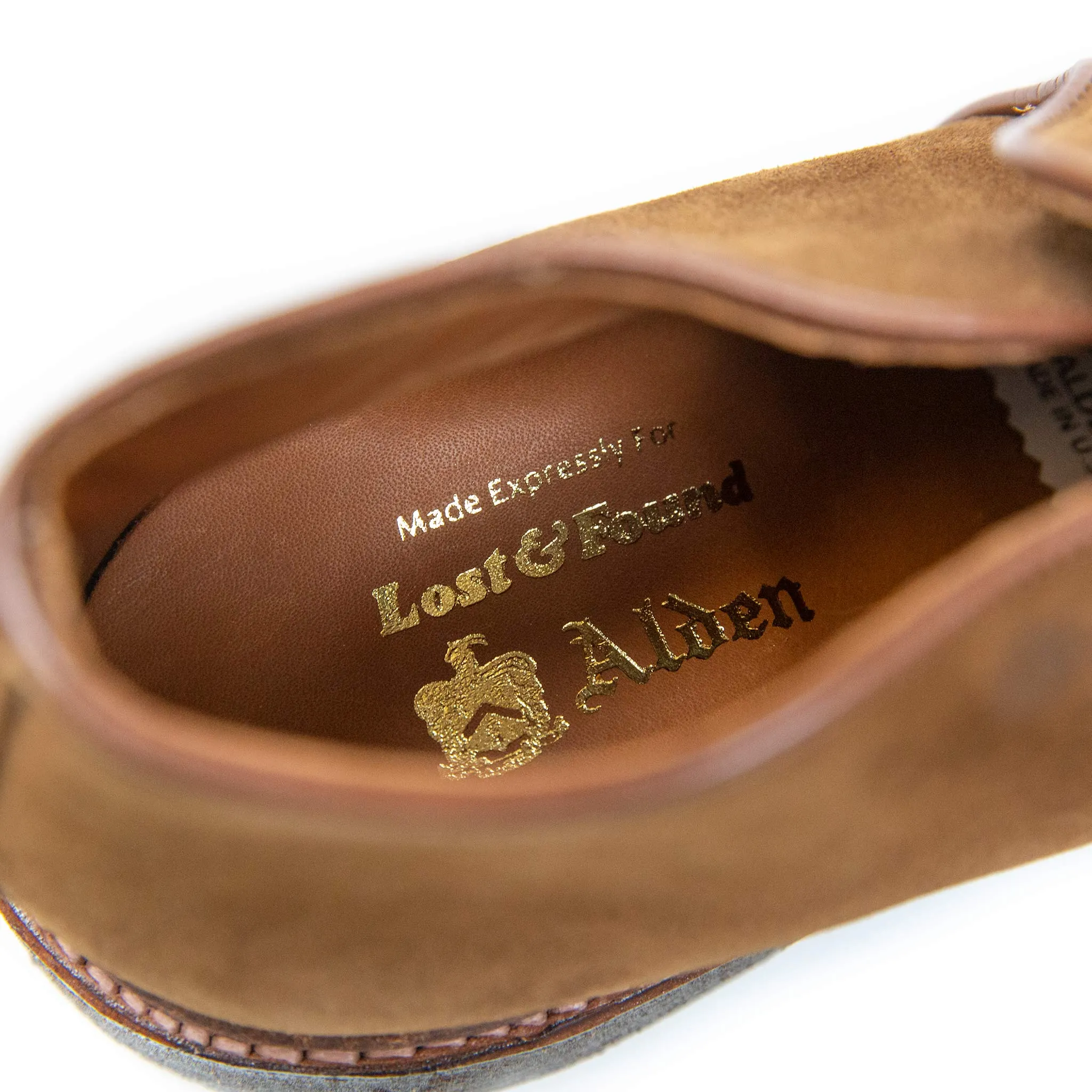 Alden 750 Chukka Boot Snuff Suede sold by Lost & Found product image thumbnail 5