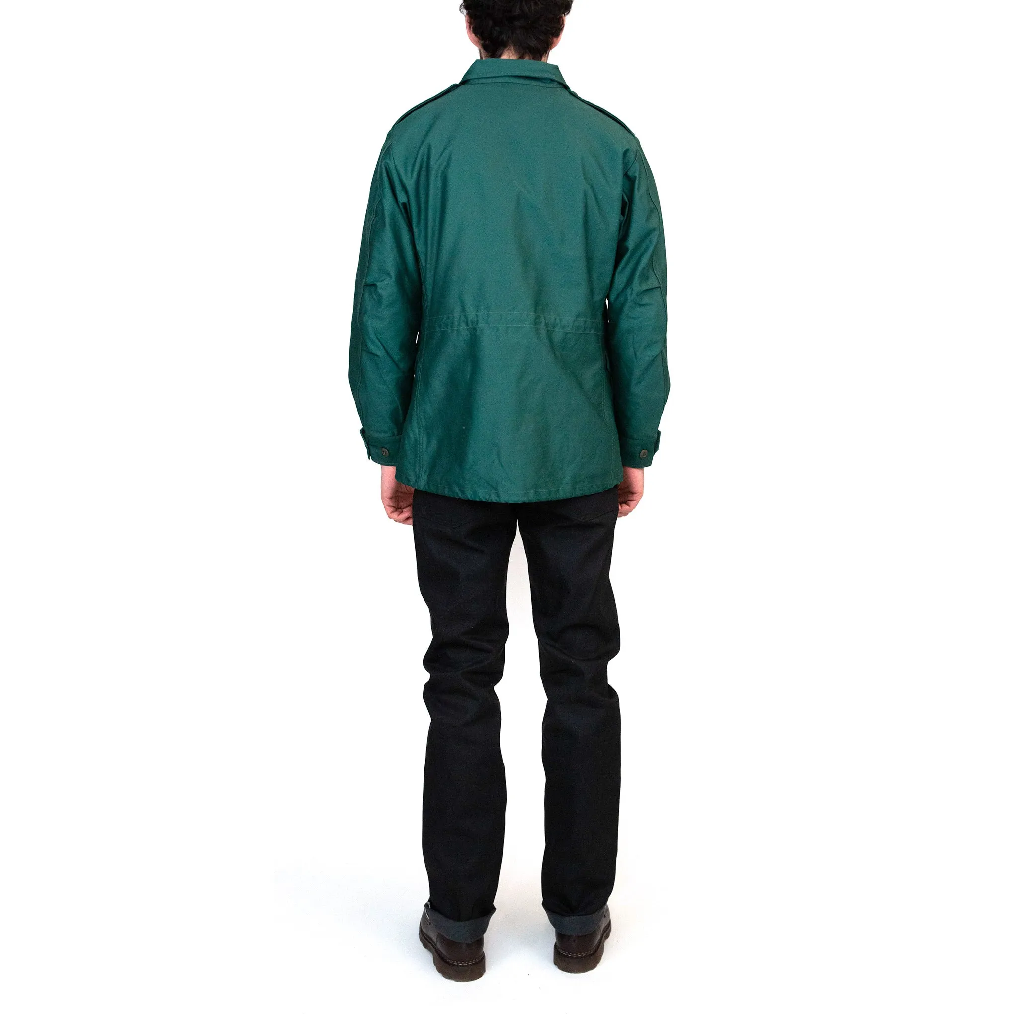 The Real McCoy's MJ21007 Coat, Man's, Cotton Wind Resistant Aggressor Green sold by Lost & Found product image thumbnail 3