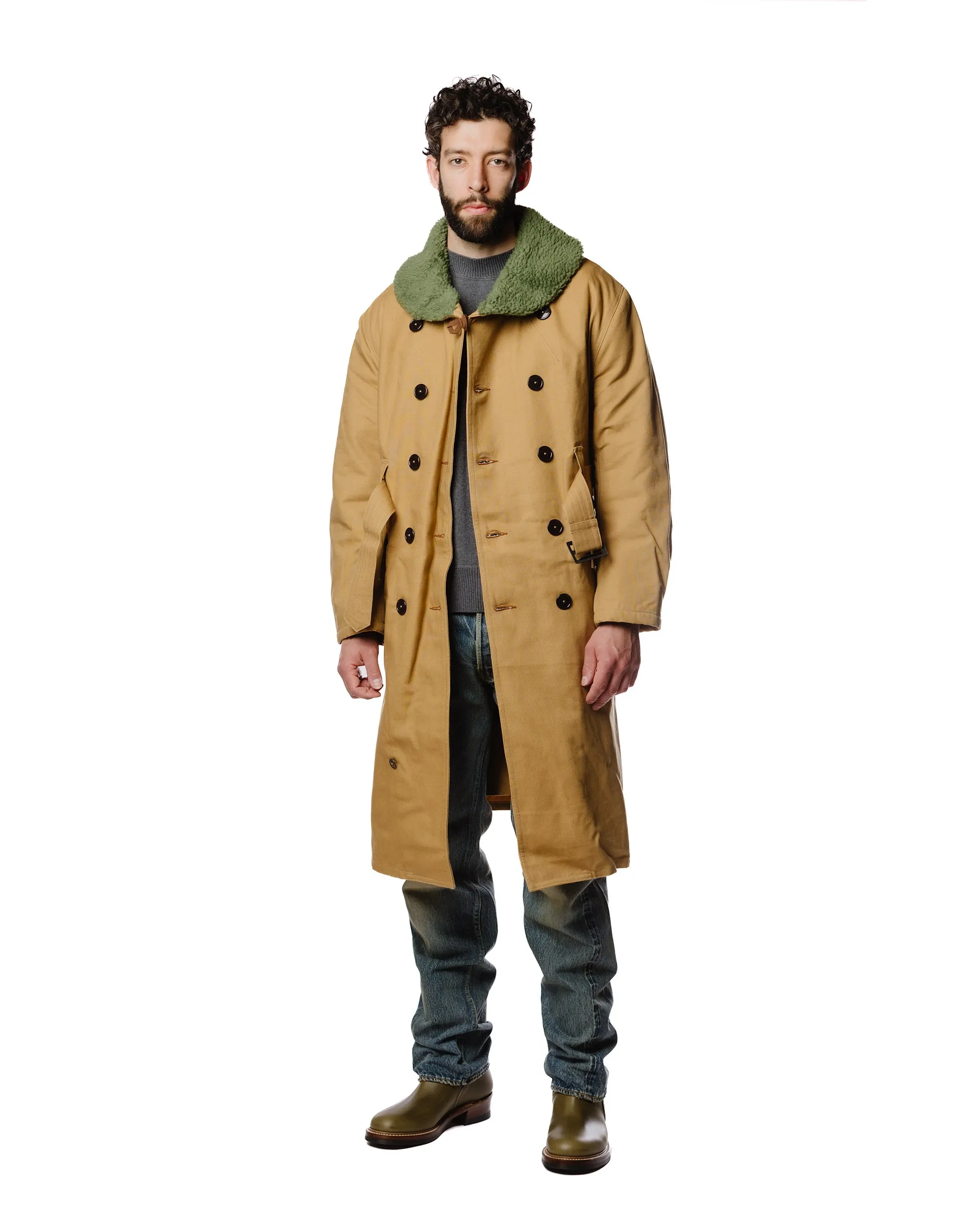 The Real McCoy's Lost & Found OJ21101 Jeep Coat sold by Lost & Found product image thumbnail 2