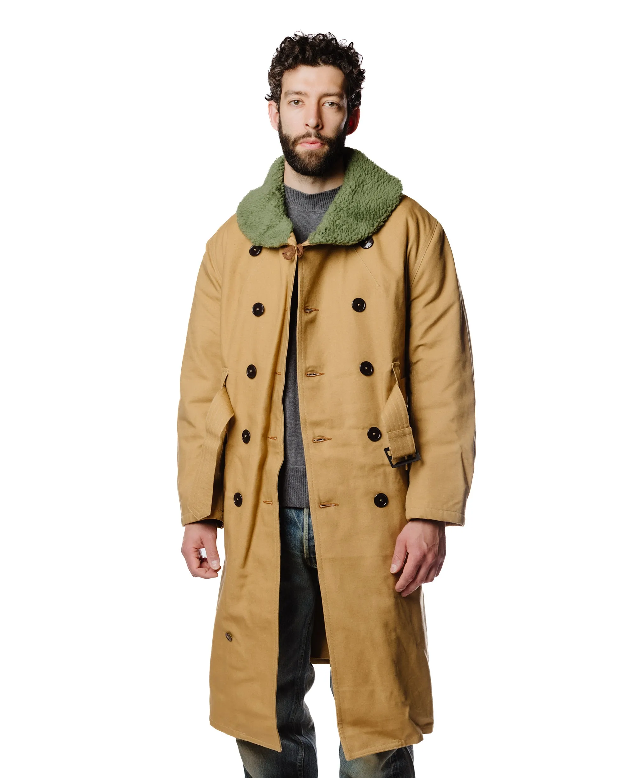 The Real McCoy's Lost & Found OJ21101 Jeep Coat sold by Lost & Found product image thumbnail 3