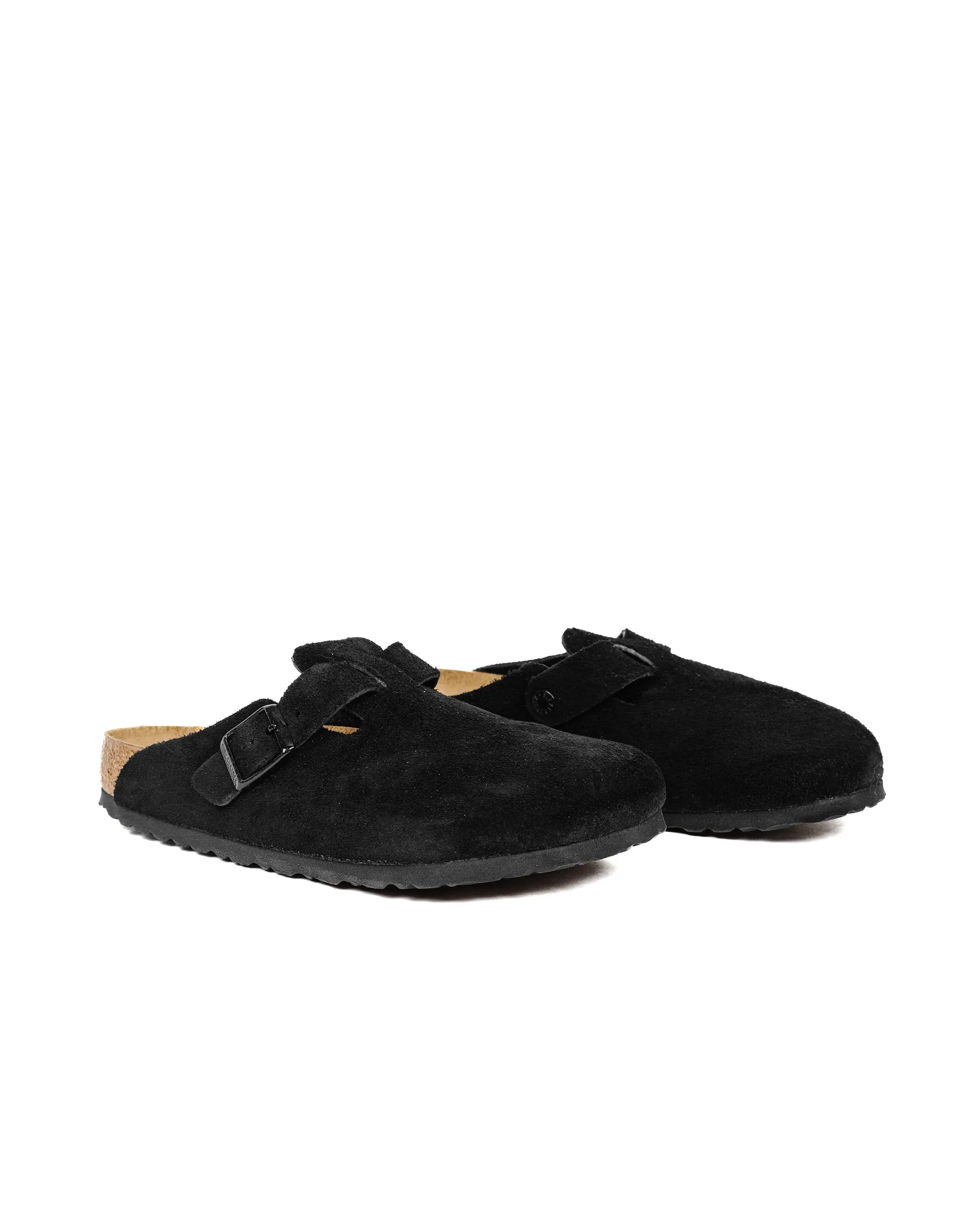 Birkenstock Boston Black Suede sold by Lost & Found product image thumbnail 2