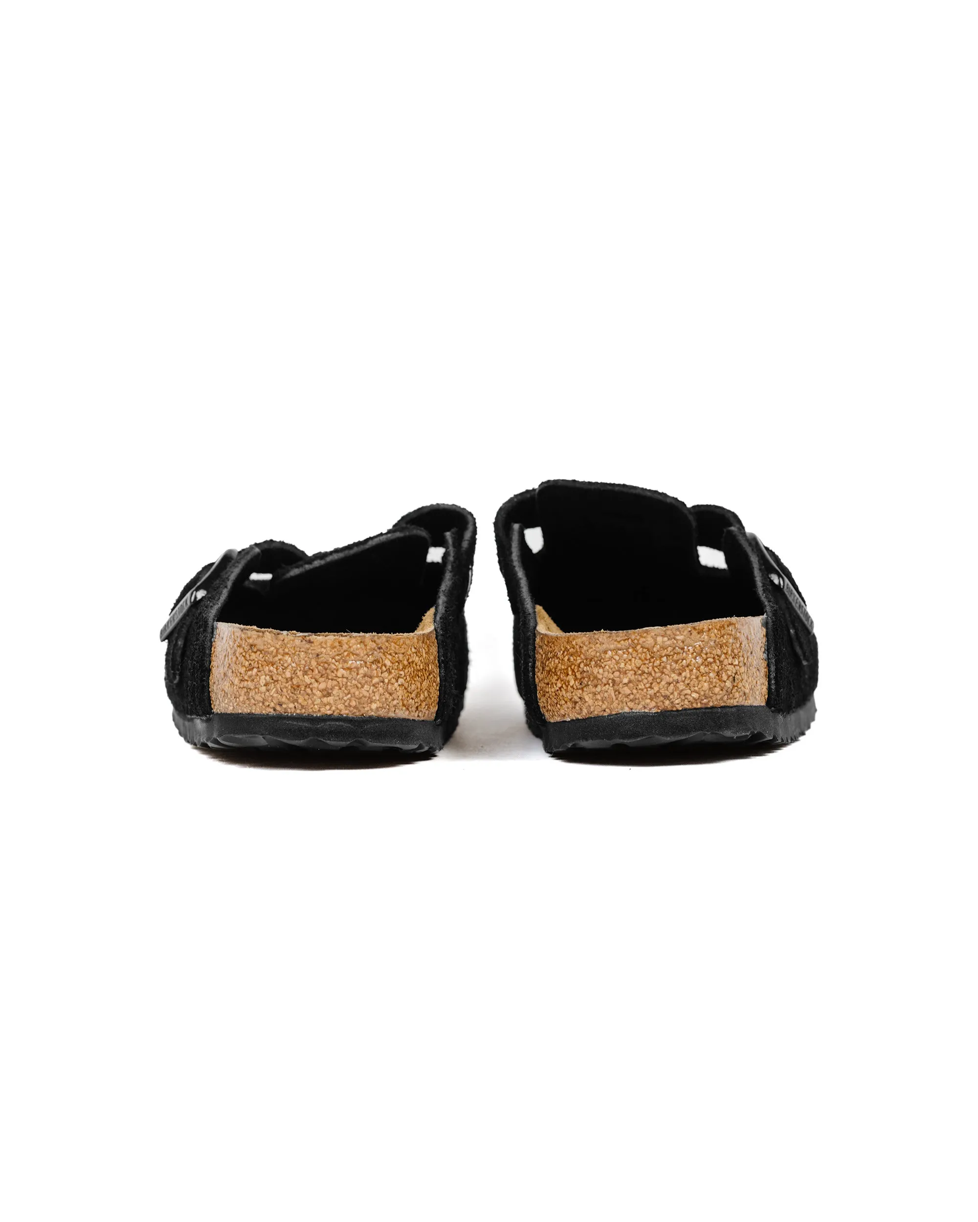 Birkenstock Boston Black Suede sold by Lost & Found product image thumbnail 4