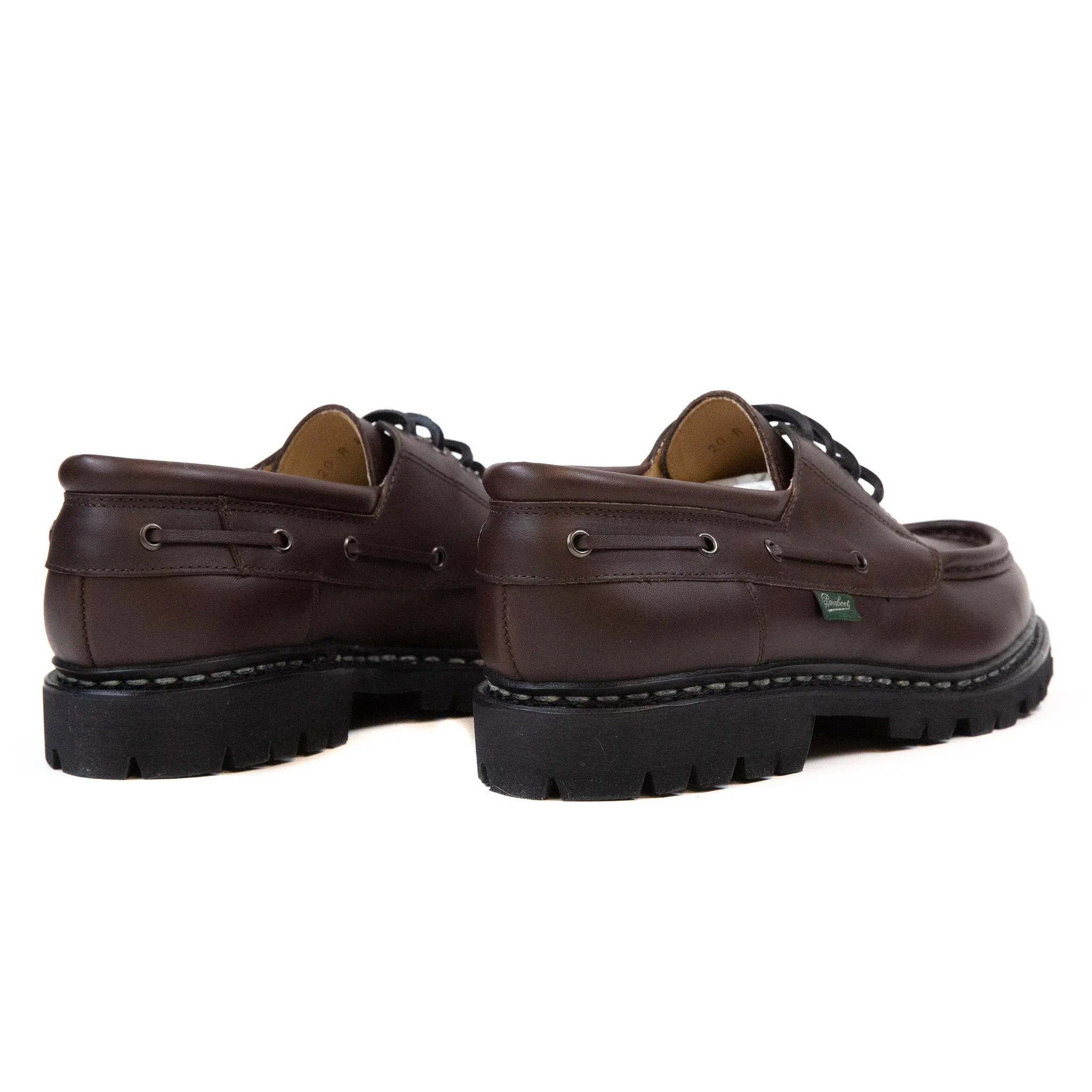 Paraboot Chimey Lisse Ebony sold by Lost & Found product image thumbnail 3