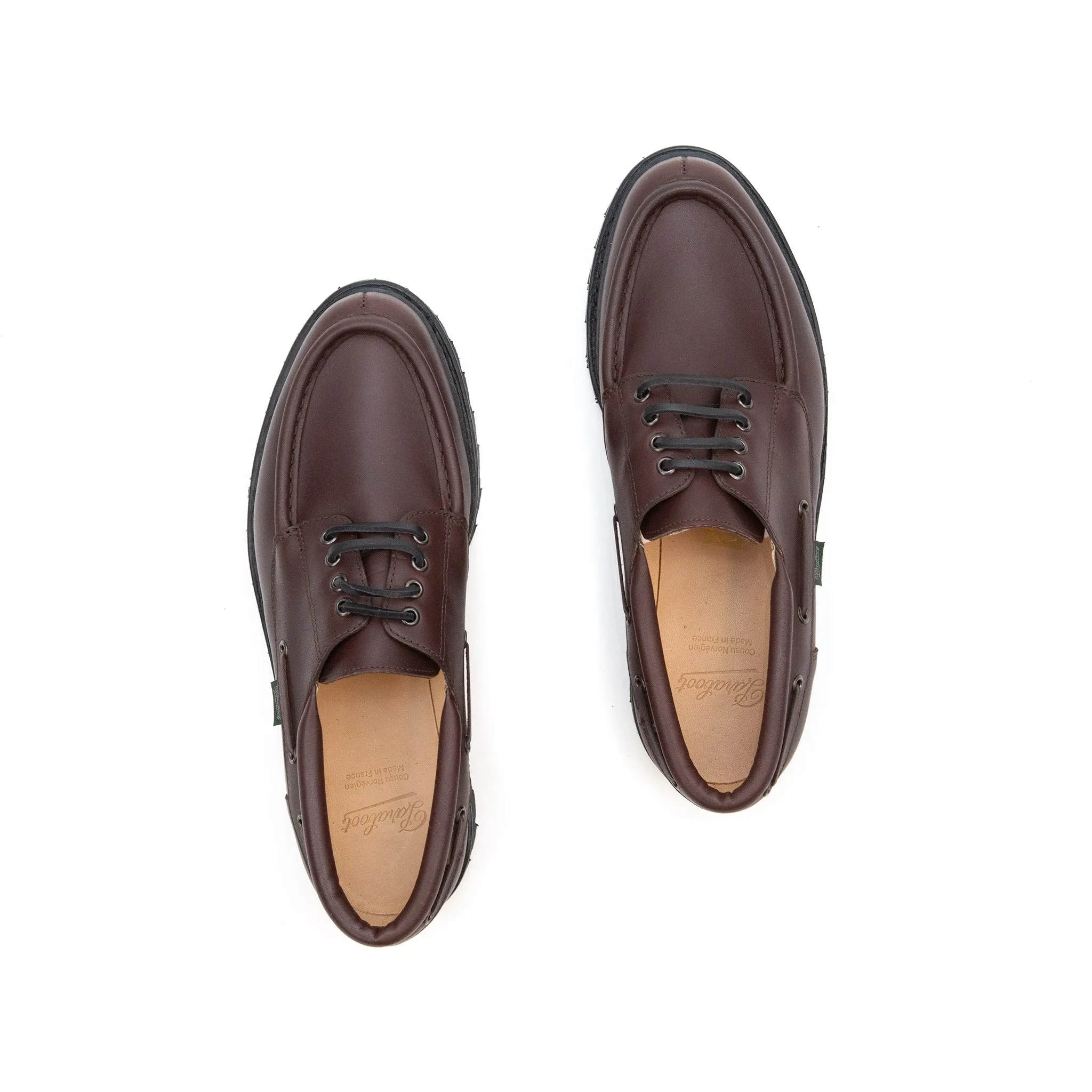 Paraboot Chimey Lisse Ebony sold by Lost & Found product image thumbnail 5