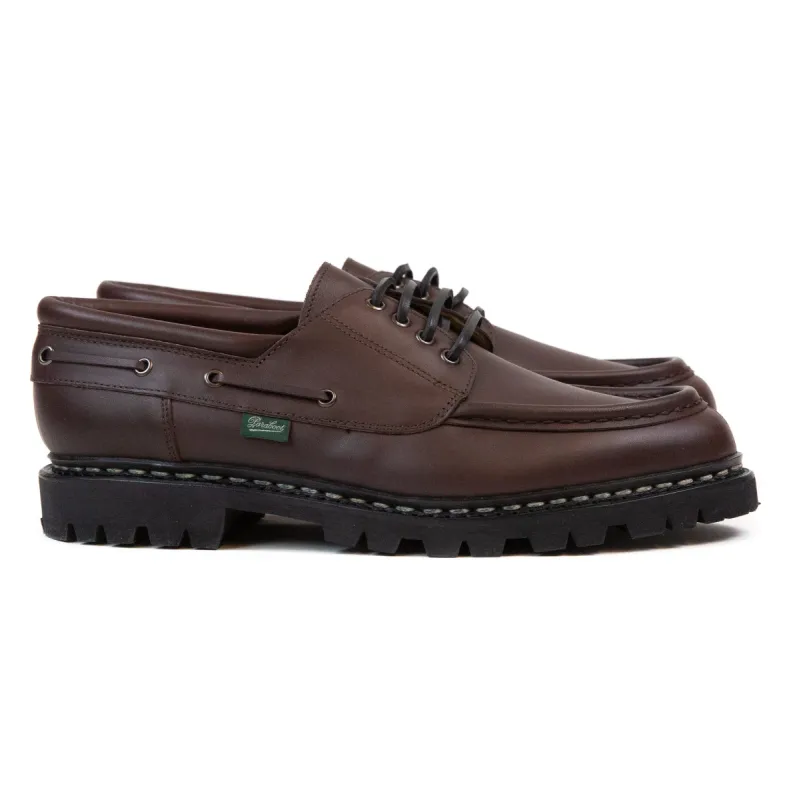 Paraboot Chimey Lisse Ebony sold by Lost & Found