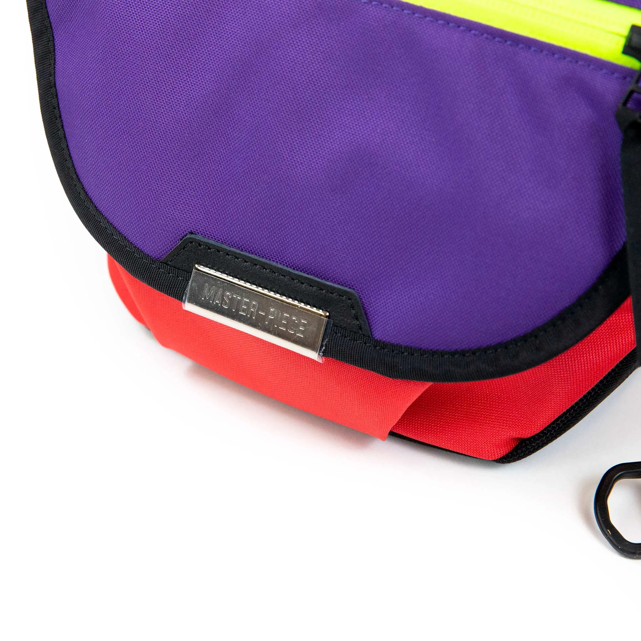 master-piece Flappy Shoulder Bag Purple sold by Lost & Found product image thumbnail 3