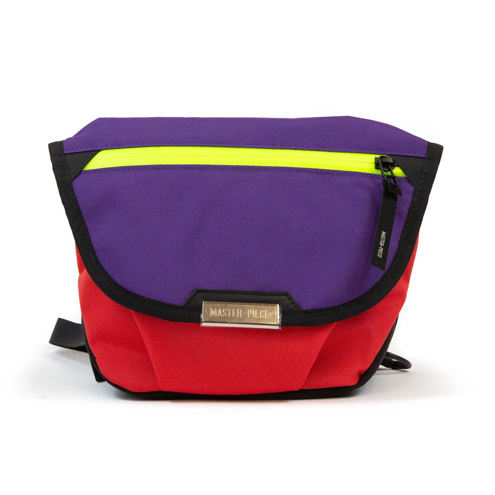 master-piece Flappy Shoulder Bag Purple sold by Lost & Found