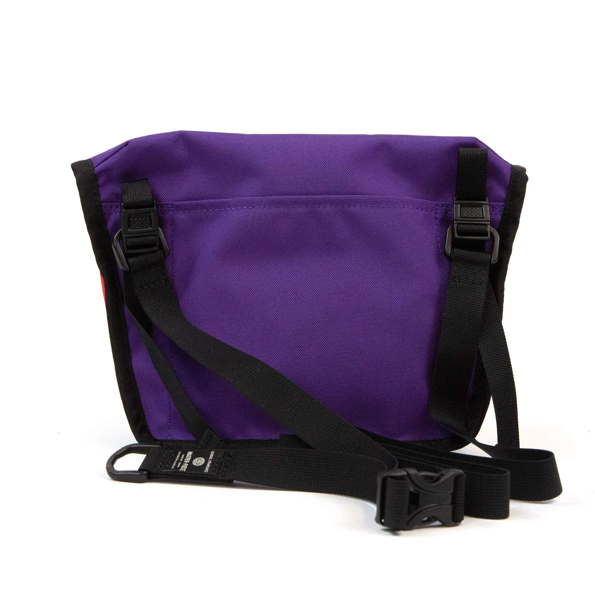 master-piece Flappy Shoulder Bag Purple sold by Lost & Found product image thumbnail 2