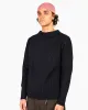 Andersen-Andersen Navy Crewneck Black sold by Lost & Found