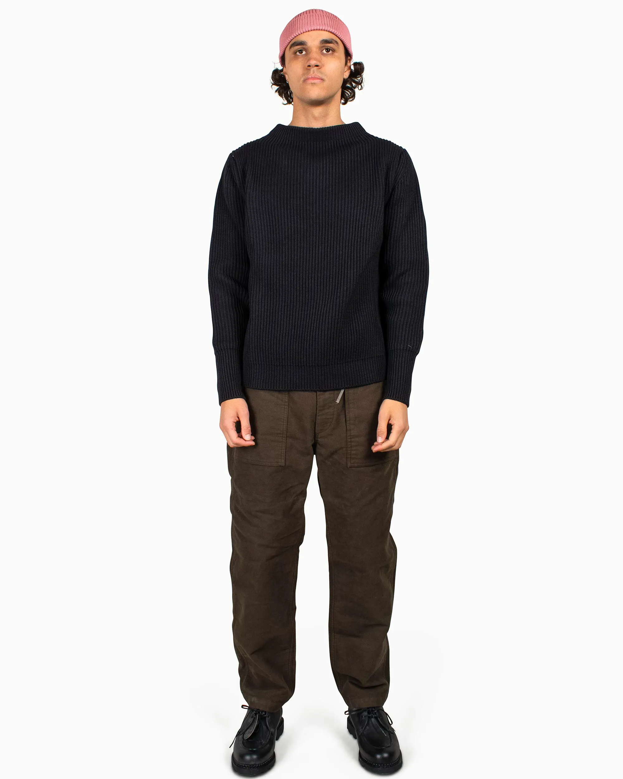 Andersen-Andersen Navy Crewneck Black sold by Lost & Found product image thumbnail 2