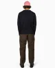 Andersen-Andersen Navy Crewneck Black sold by Lost & Found