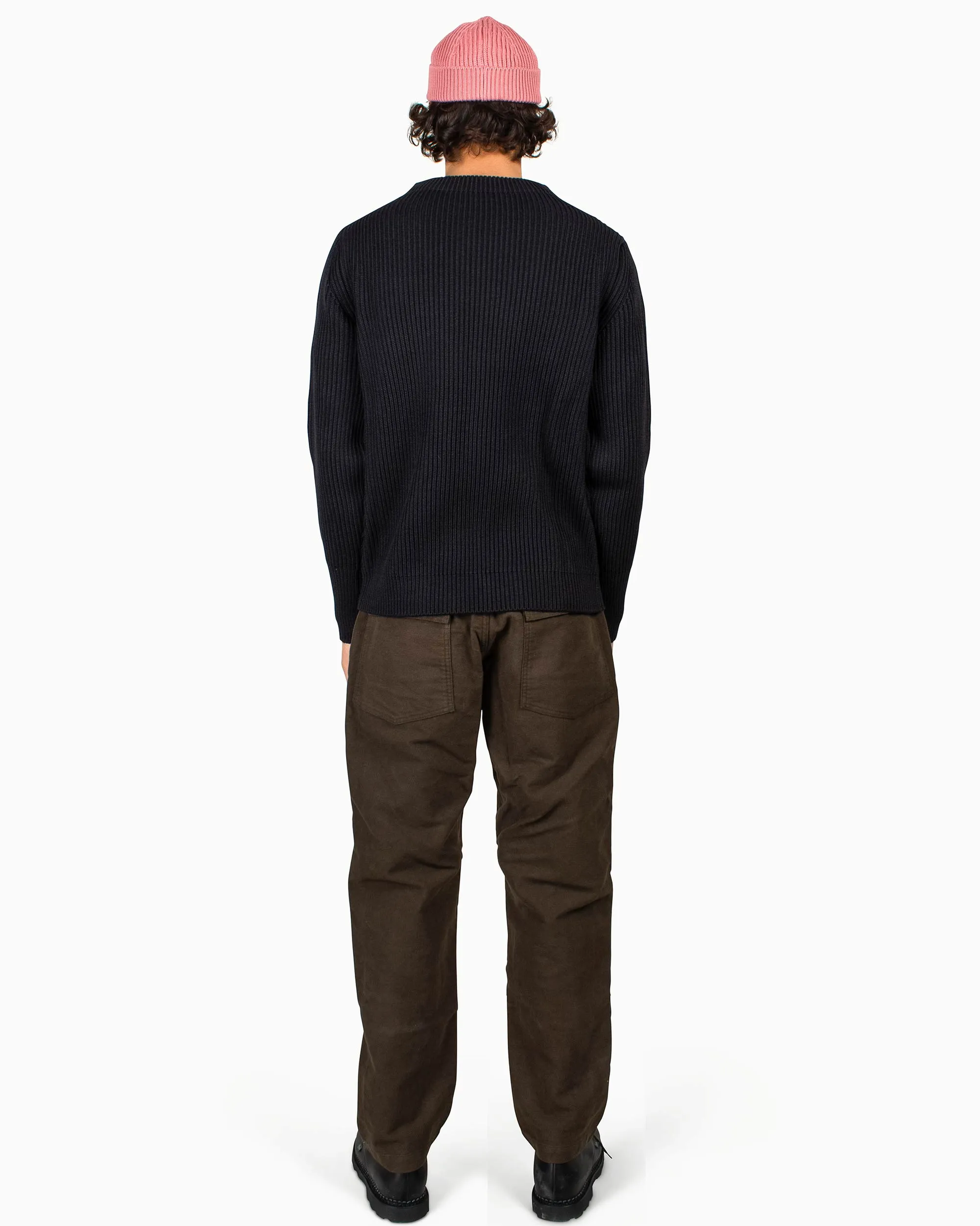 Andersen-Andersen Navy Crewneck Black sold by Lost & Found product image thumbnail 3
